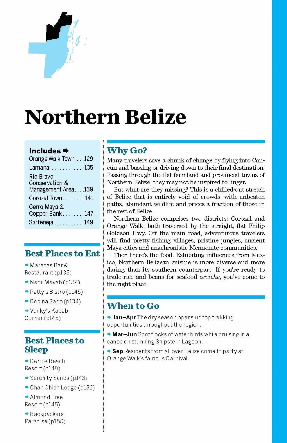 Belize - 6ed - Anglais