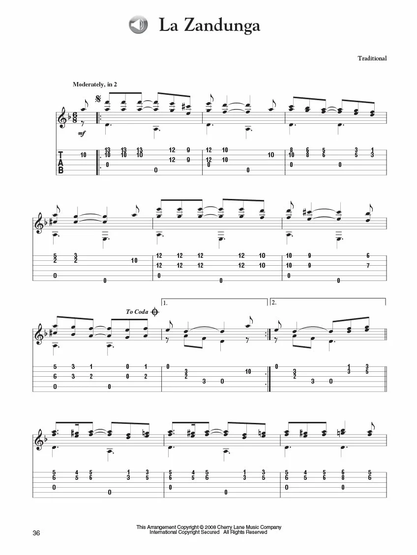 Mark phillips : 30 easy spanish guitar solos - recueil + enregistrement(s) en ligne: Guitar With Tablature