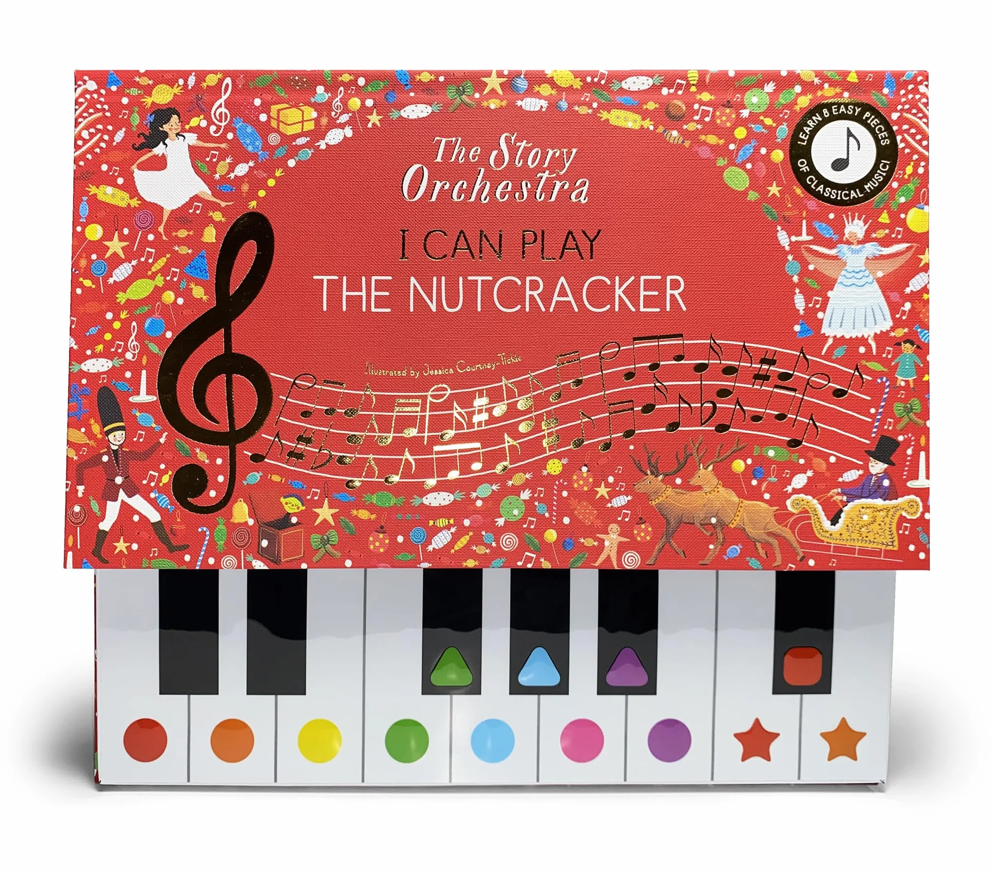 The Story Orchestra: I Can Play: The Nutcracker: Learn 8 Easy Pieces from the Series!