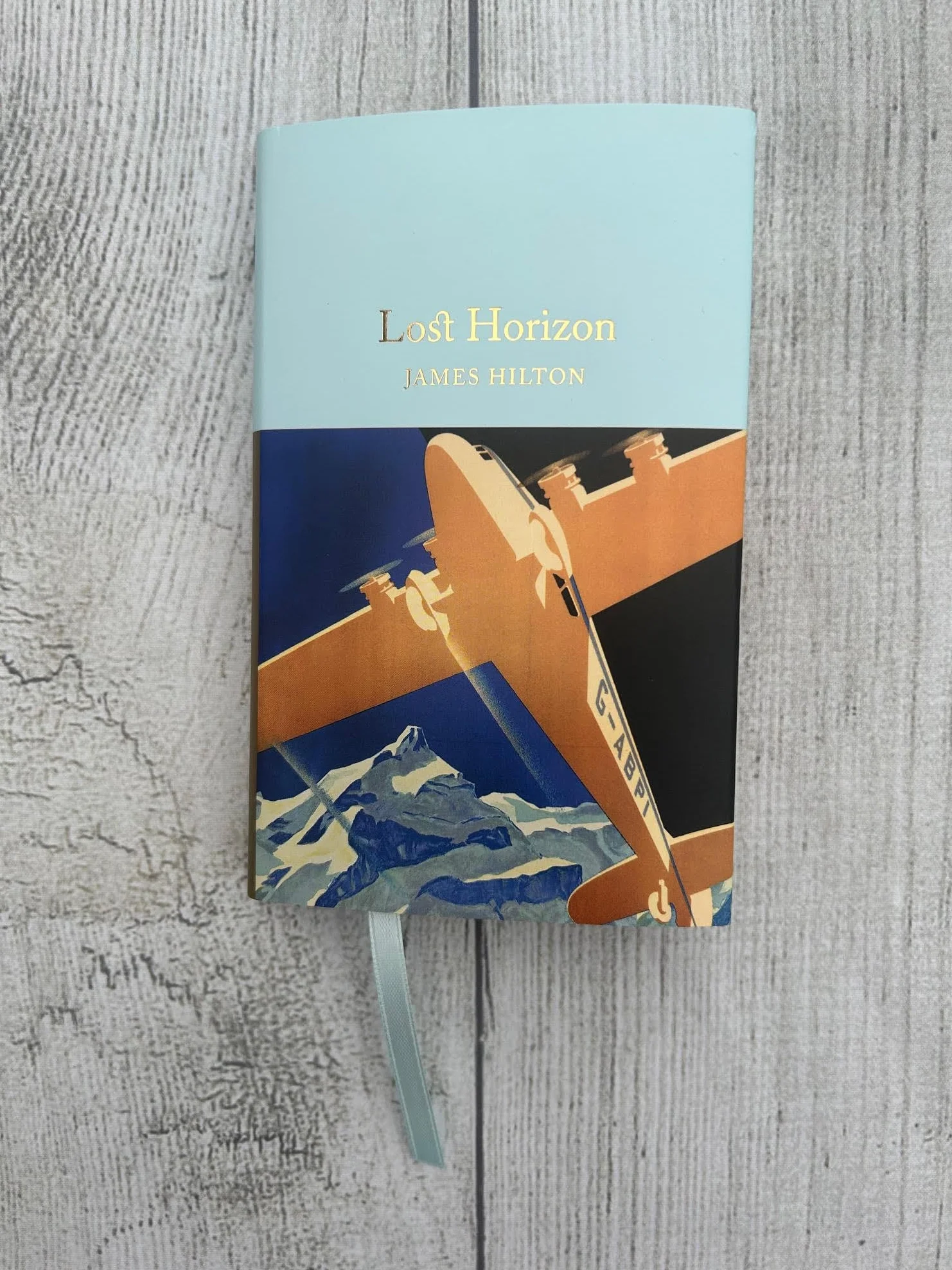 Lost Horizon: James Hilton