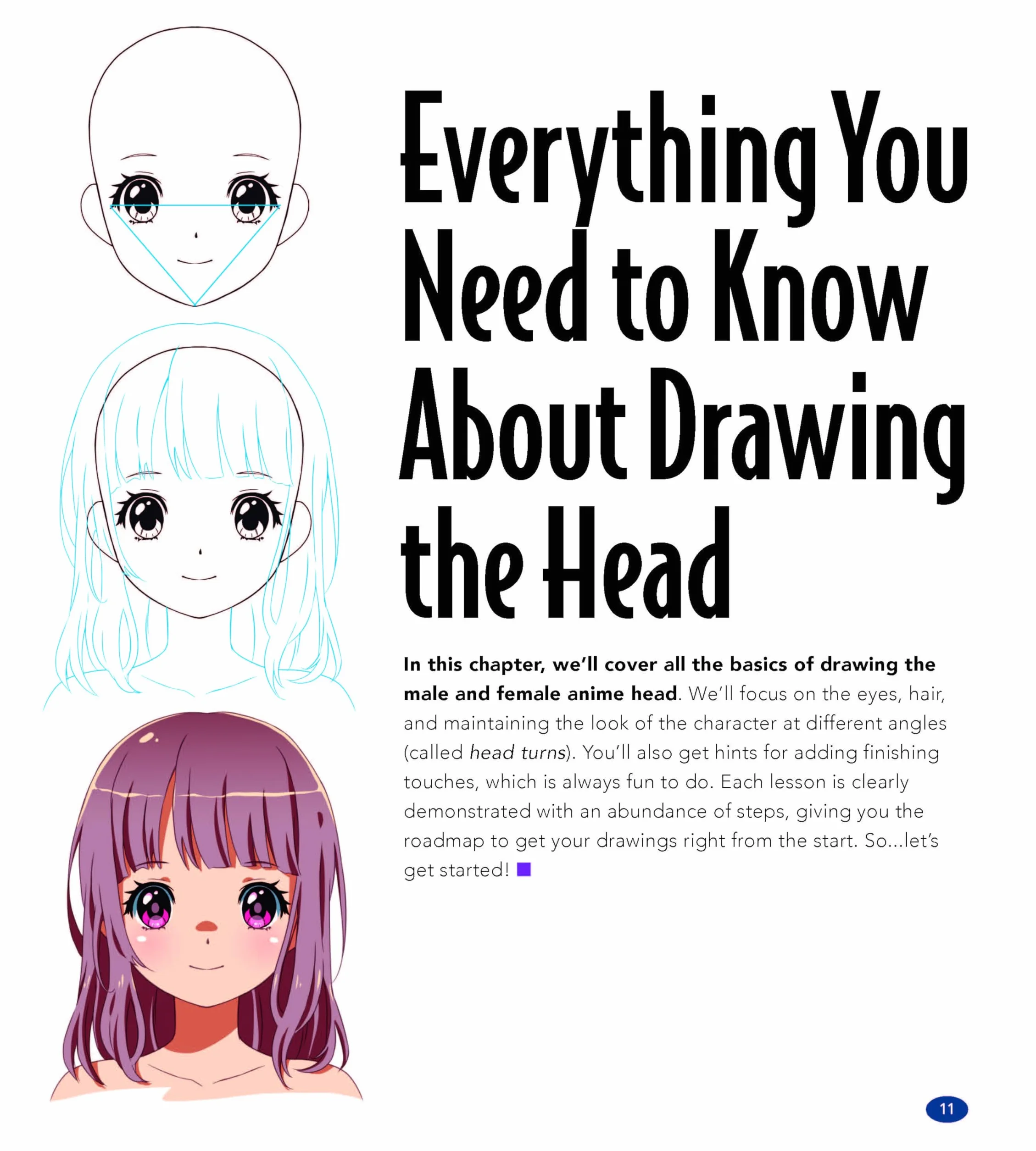Master Guide to Drawing Anime: Tips & Tricks: Over 100 Essential Techniques to Sharpen Your Skills - A How to Draw Anime / Manga Step by Step Book Series: 3
