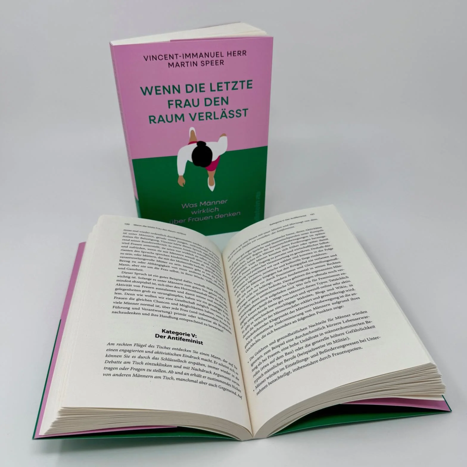 Wenn die letzte Frau den Raum verlässt: Was Männer wirklich über Frauen denken | Vorurteile, Ängste und krude Argumente gegen Gleichstellung