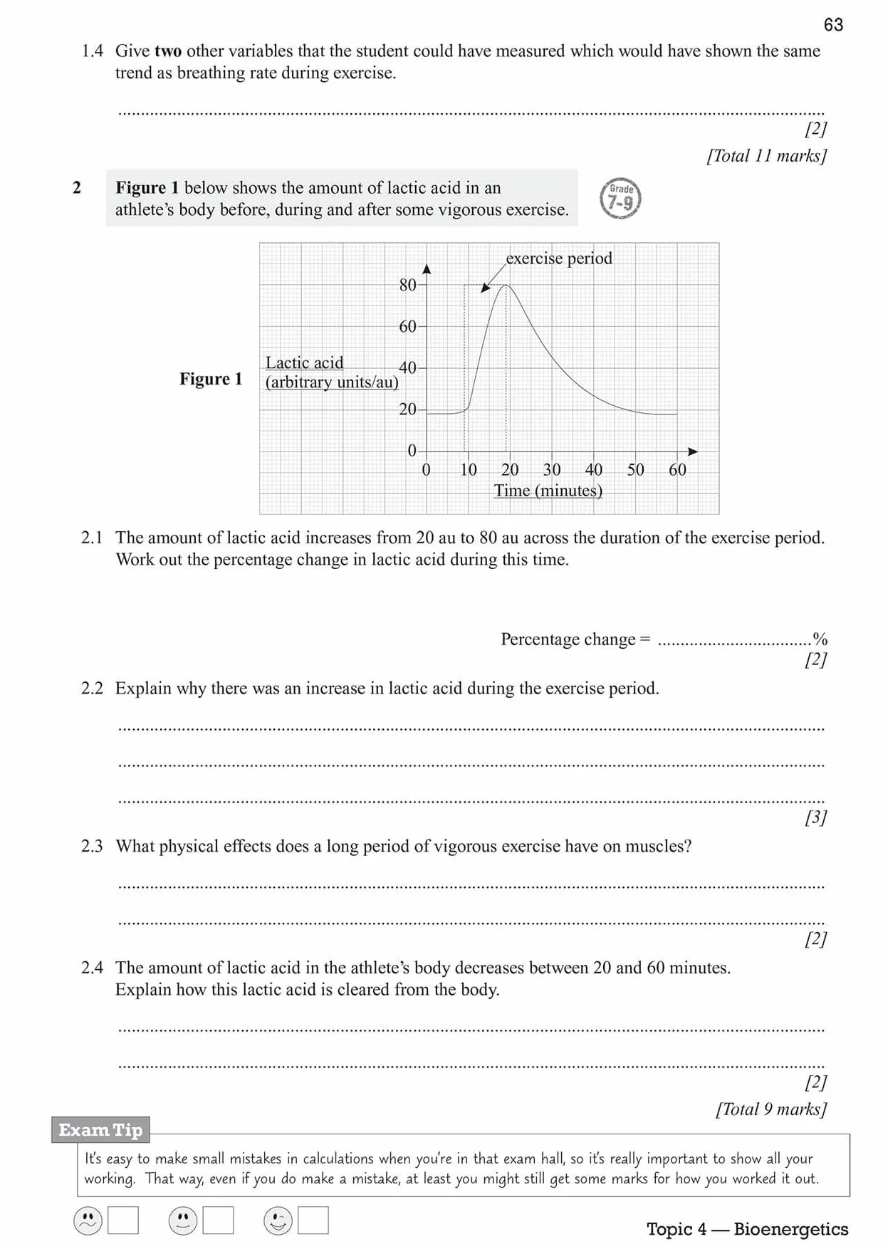 New GCSE Biology AQA Higher Exam Practice Workbook with CGP RevisionHub