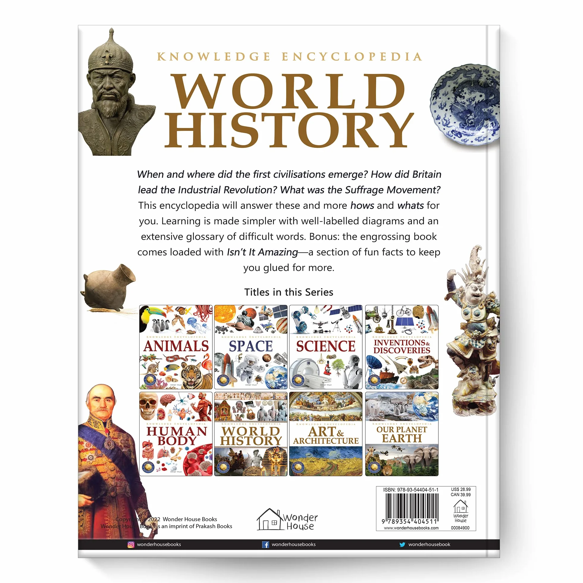 Knowledge Encyclopedia: World History: Deluxe Edition