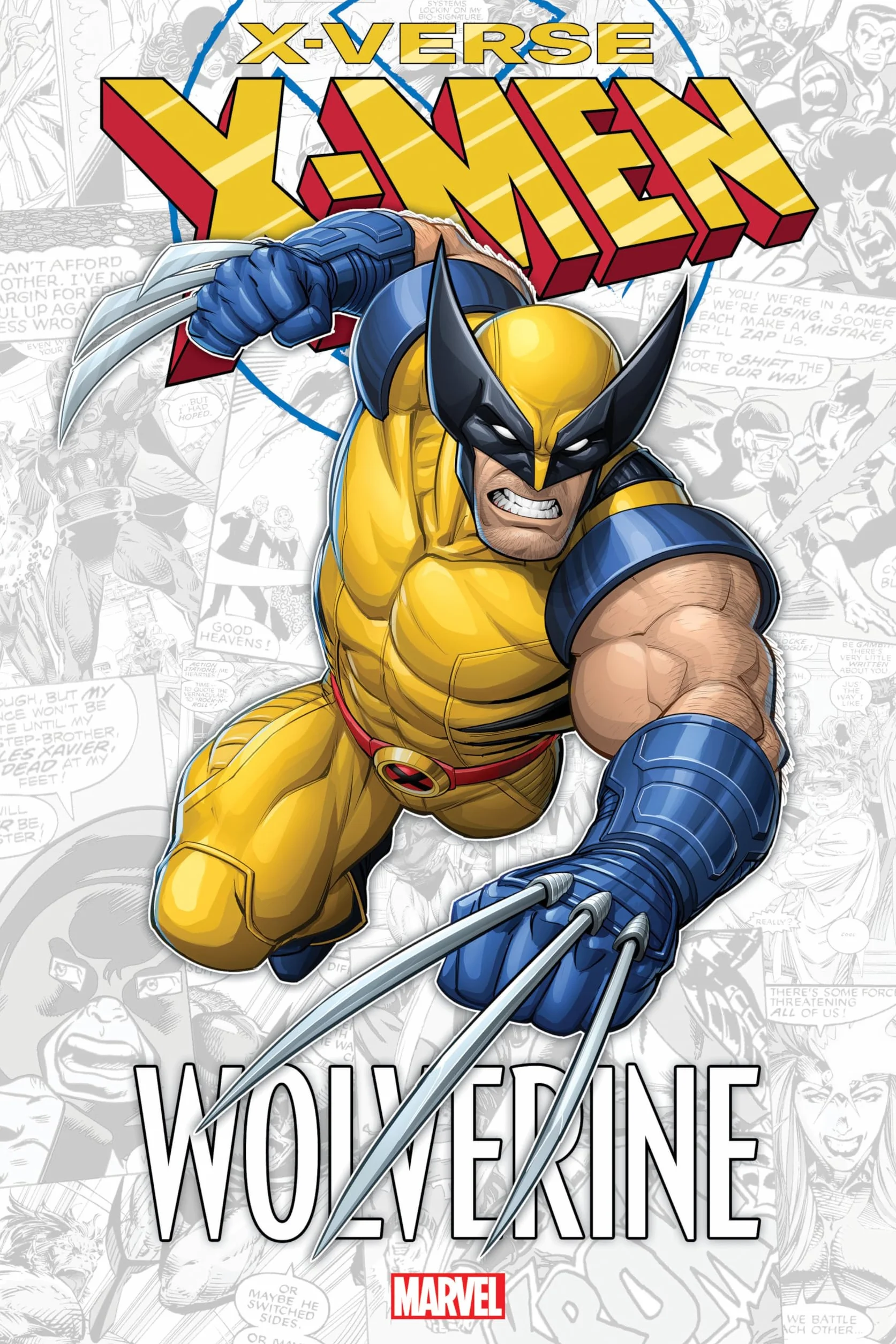 X-MEN: X-VERSE - WOLVERINE