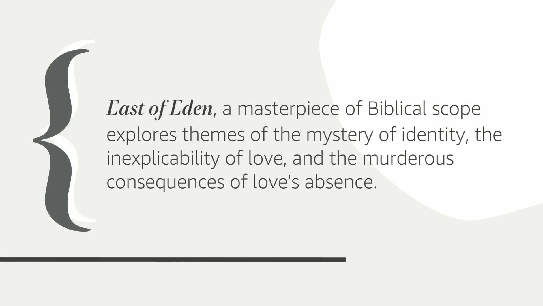 East of Eden: (Penguin Orange Collection)