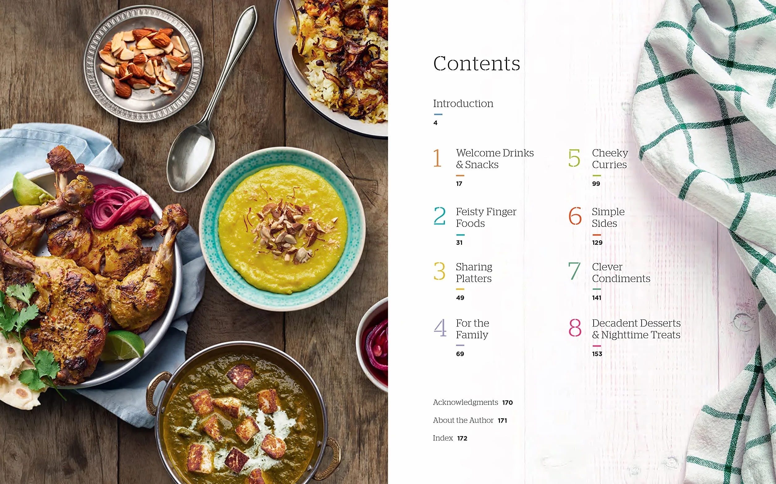 Indian for Everyone: 100 Easy, Healthy Dishes the Whole Family Will Love