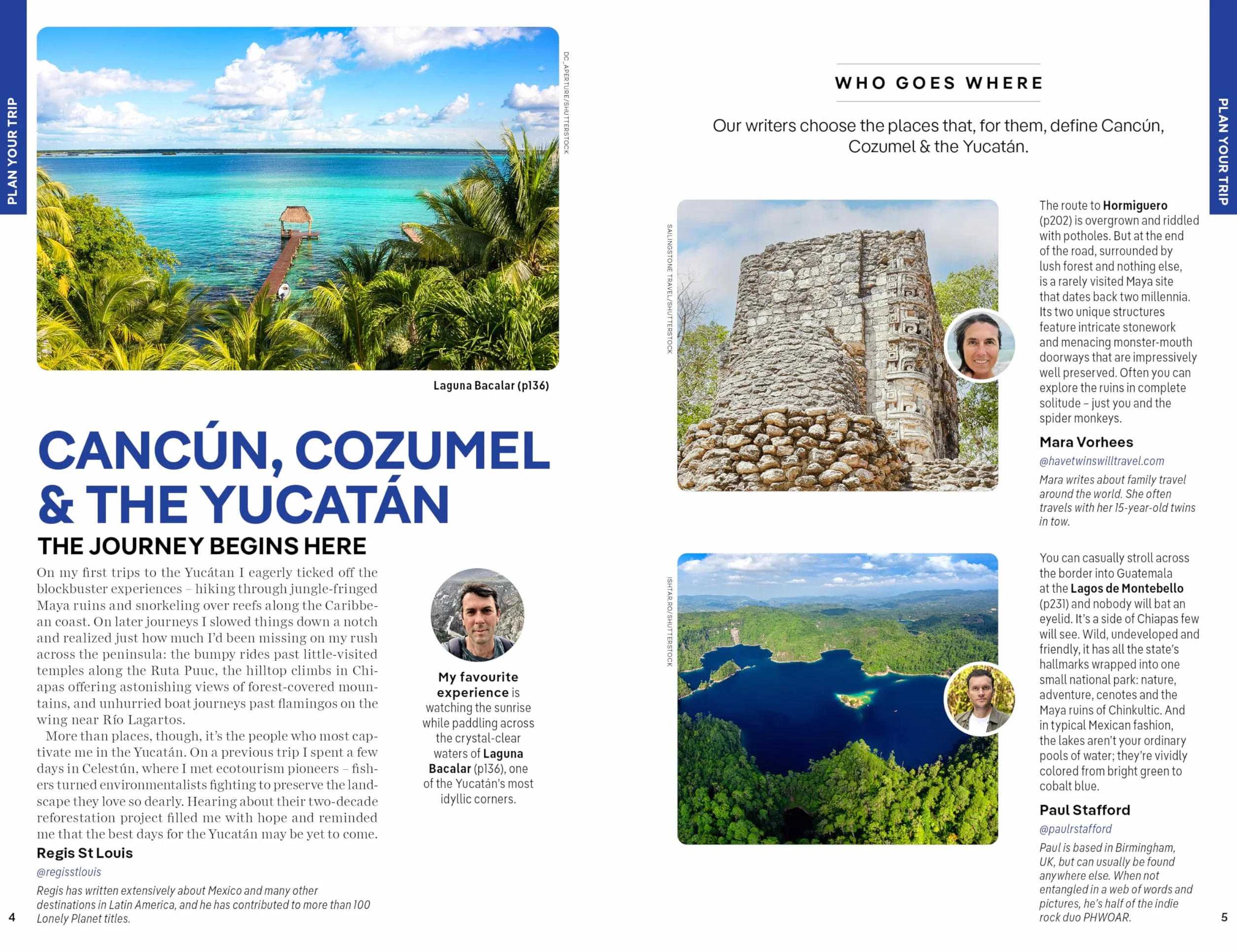 Cancun, Cozumel & the Yucatan 11ed -anglais-: Plan the Trip of a Lifetime | Detailed Itineraries & Maps | Insider Tips | Covers Hidden Shipwrecks, Crocodiles, Folk Art and more