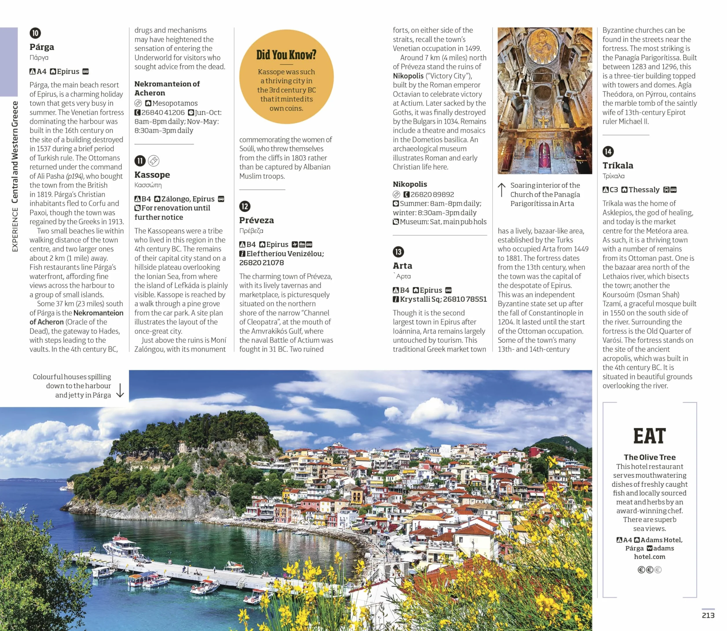 DK Eyewitness Greece, Athens and the Mainland: Inspire / Plan / Discover / Experience