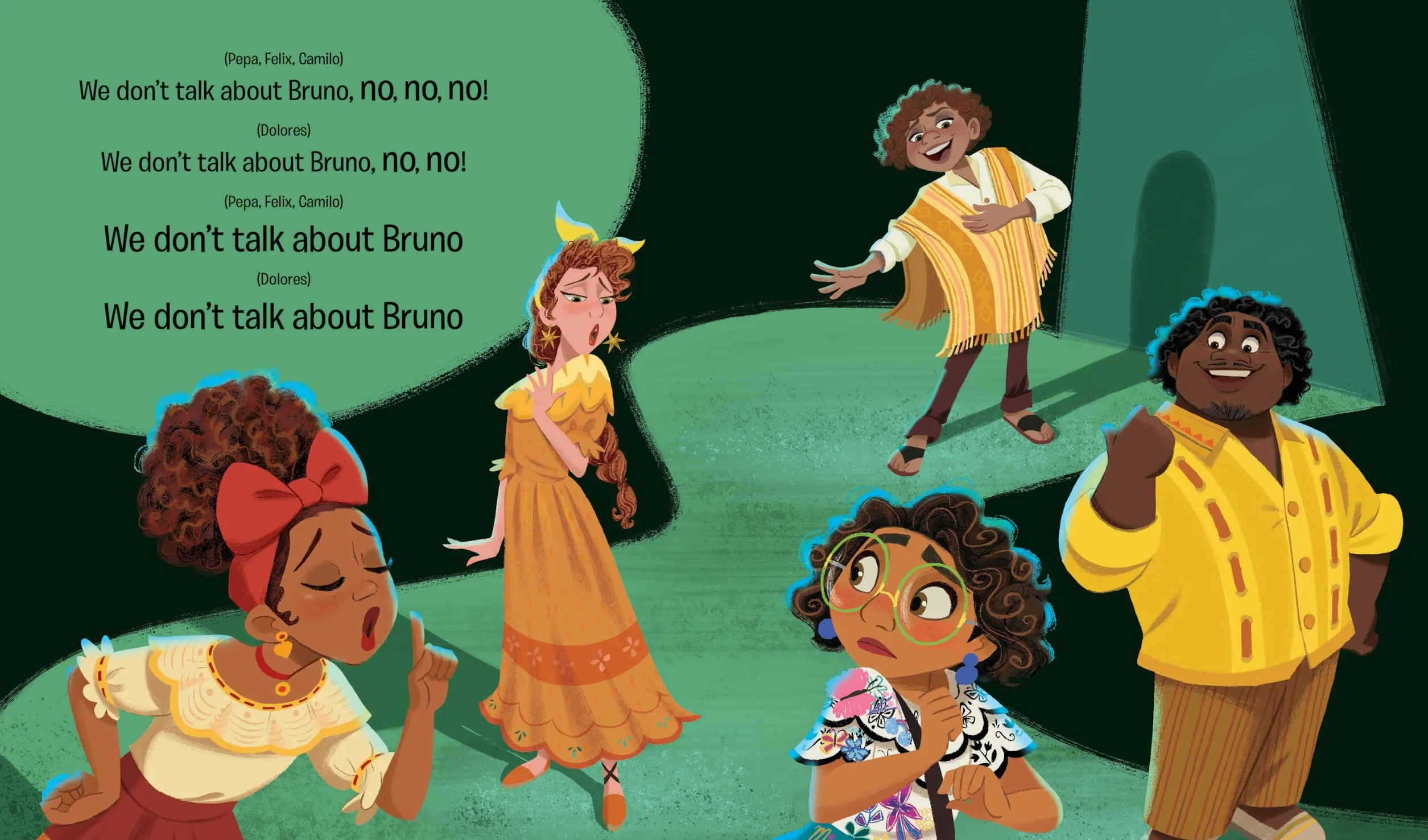 Encanto: We Don't Talk About Bruno