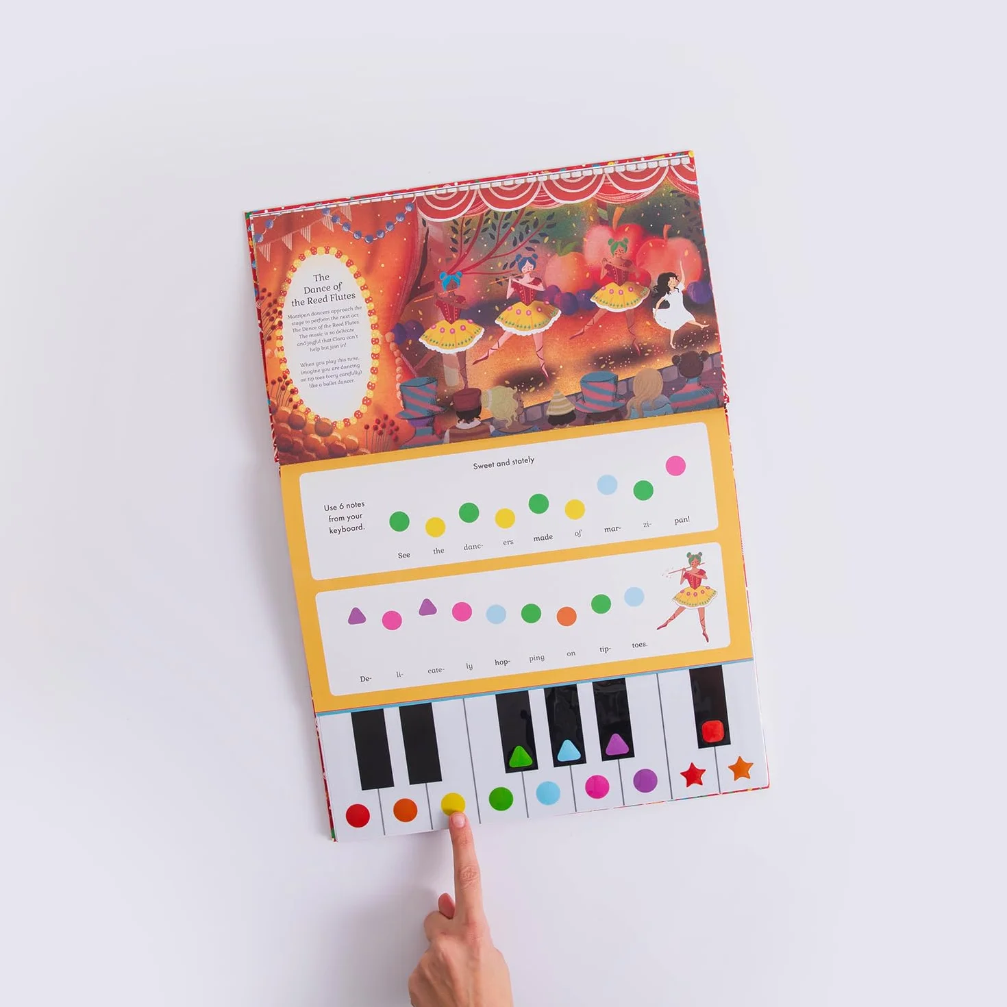 The Story Orchestra: I Can Play: The Nutcracker: Learn 8 Easy Pieces from the Series!