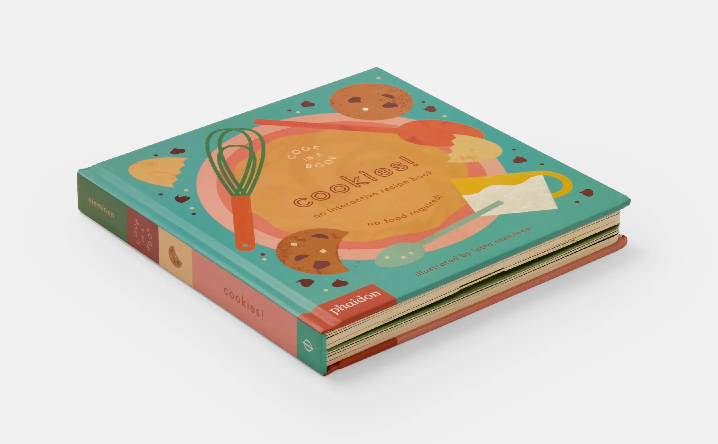 Cookies!: An Interactive Recipe Book