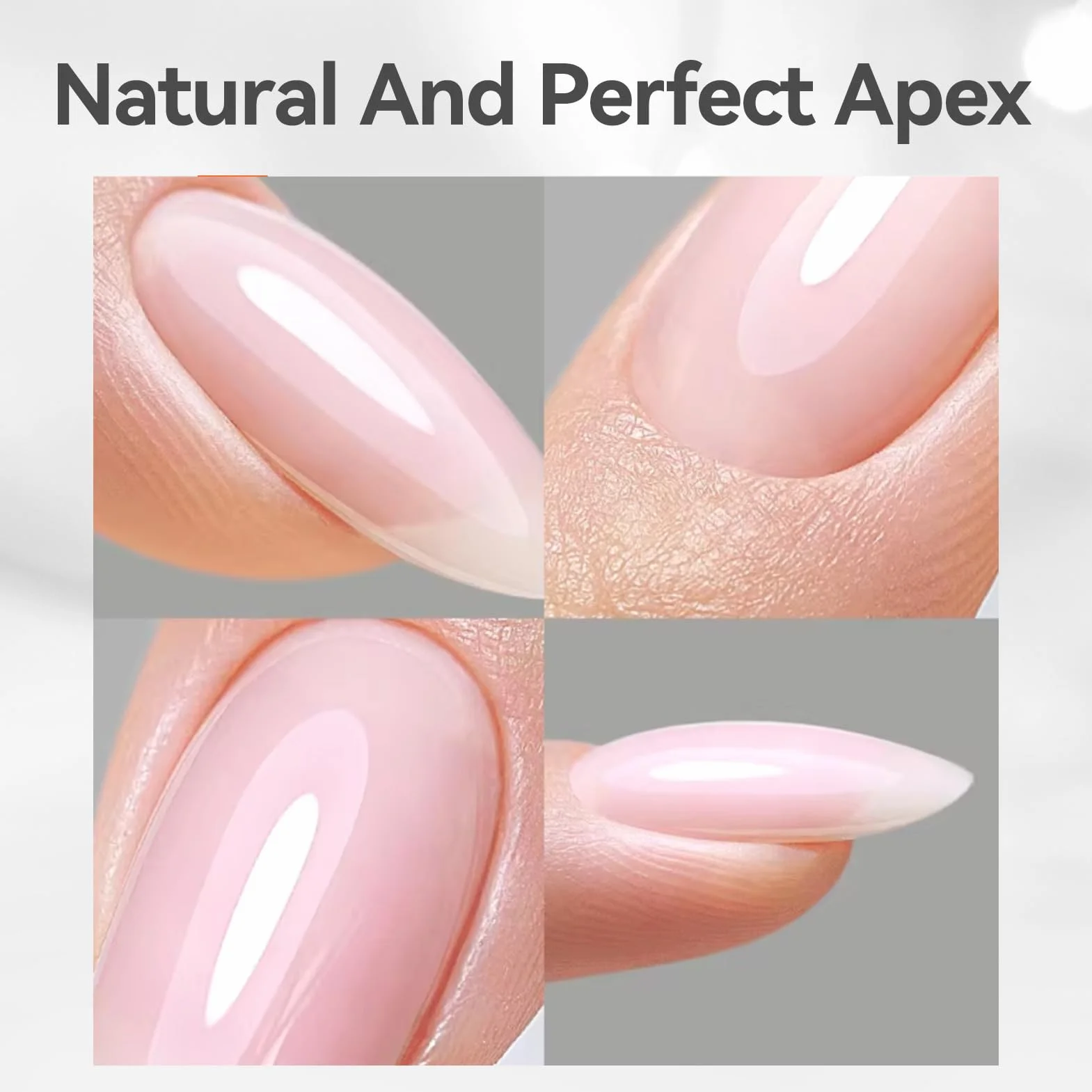 Born Pretty Builder Nail żel 8 w 1 Clear Quick Builder do paznokci w butelce