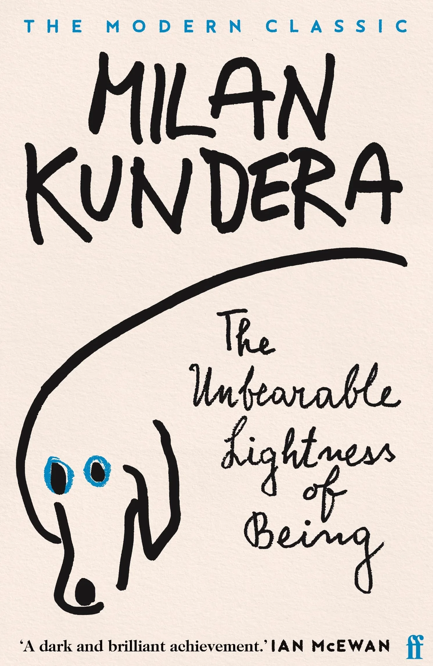 The unbearable lightness of being: Milan Kundera: 'A dark and brilliant achievement' (Ian McEwan)
