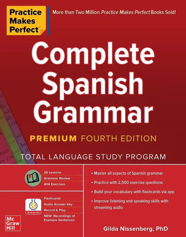 Practice Makes Perfect: Complete Spanish Grammar, Premium Fourth Edition