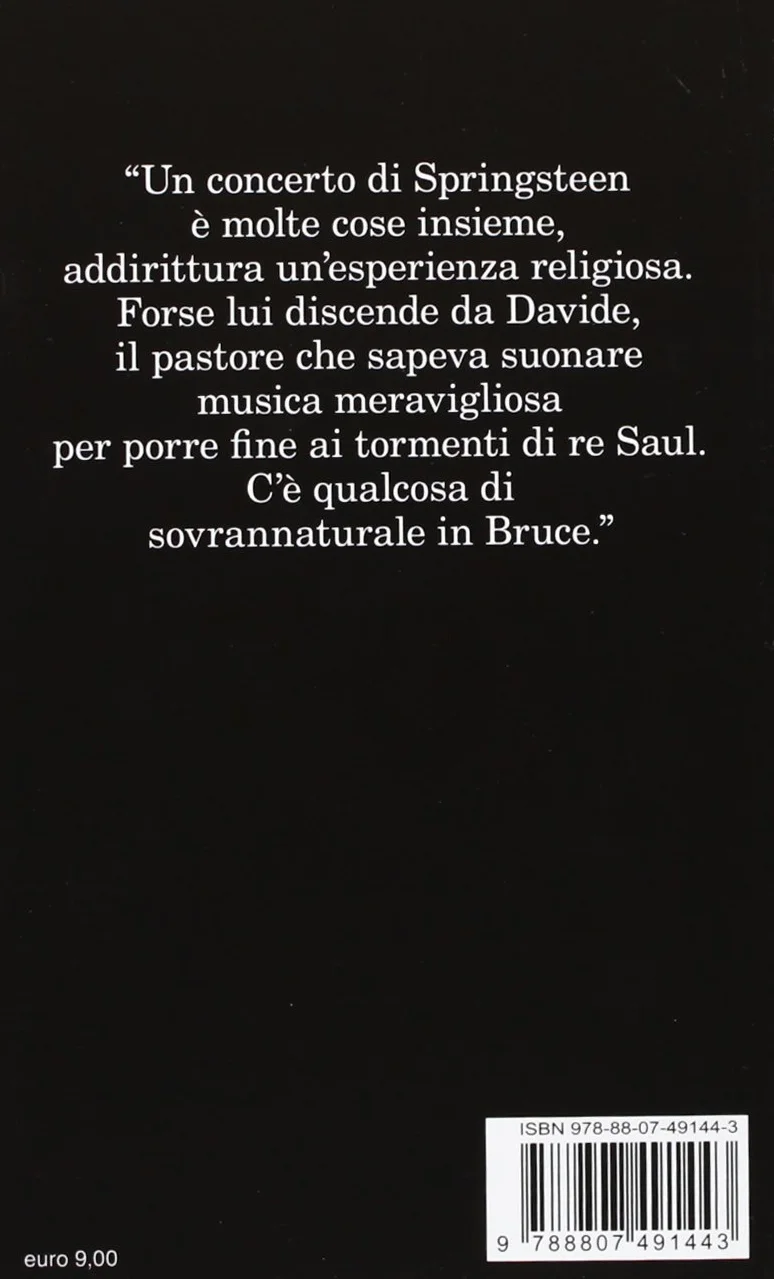 We are alive. Ritratto di Bruce Springsteen