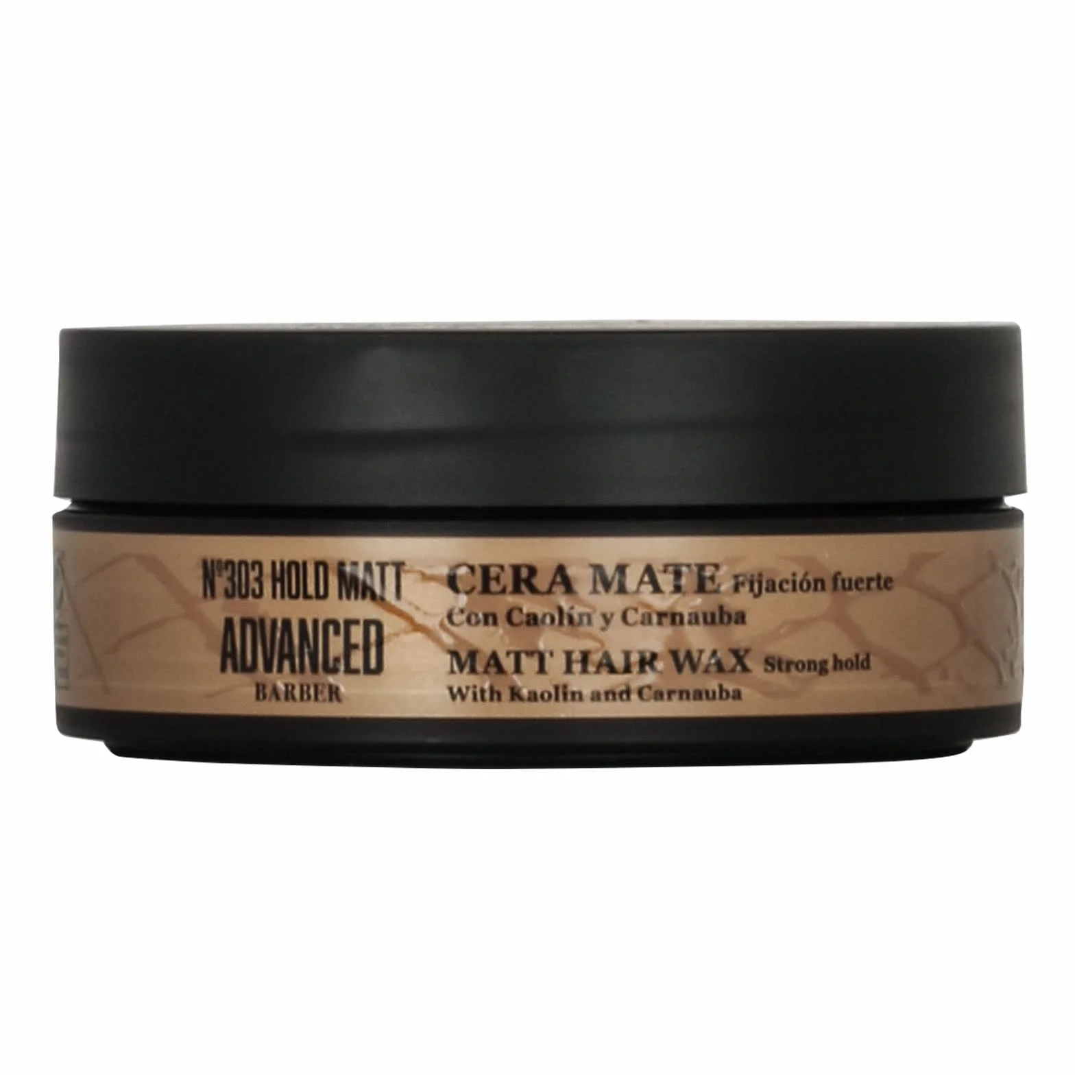 Tahe Advanced Barber Matowy wosk do włosów Nº303 Hold Matt Mocno utrwalający, 100 ml