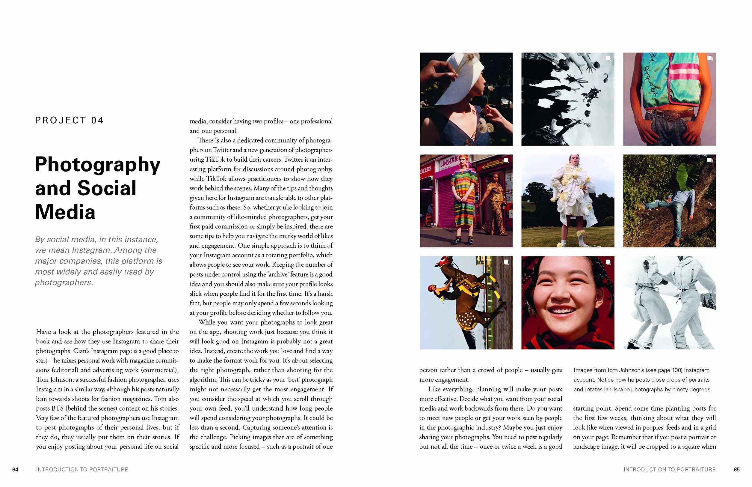 The Portrait Photographer's Manual /anglais