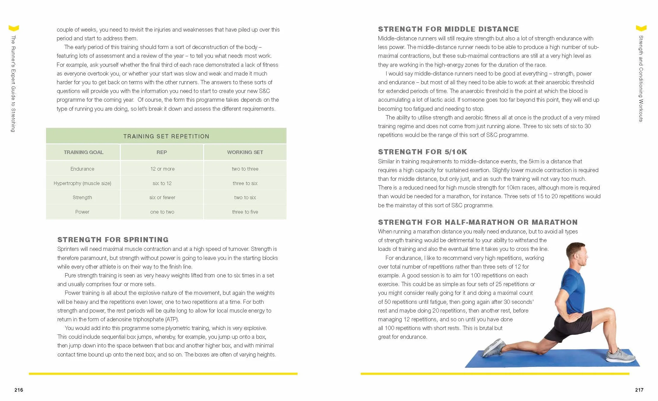 The Runner's Expert Guide to Stretching: Prevent Injury, Build Strength and Enhance Performance
