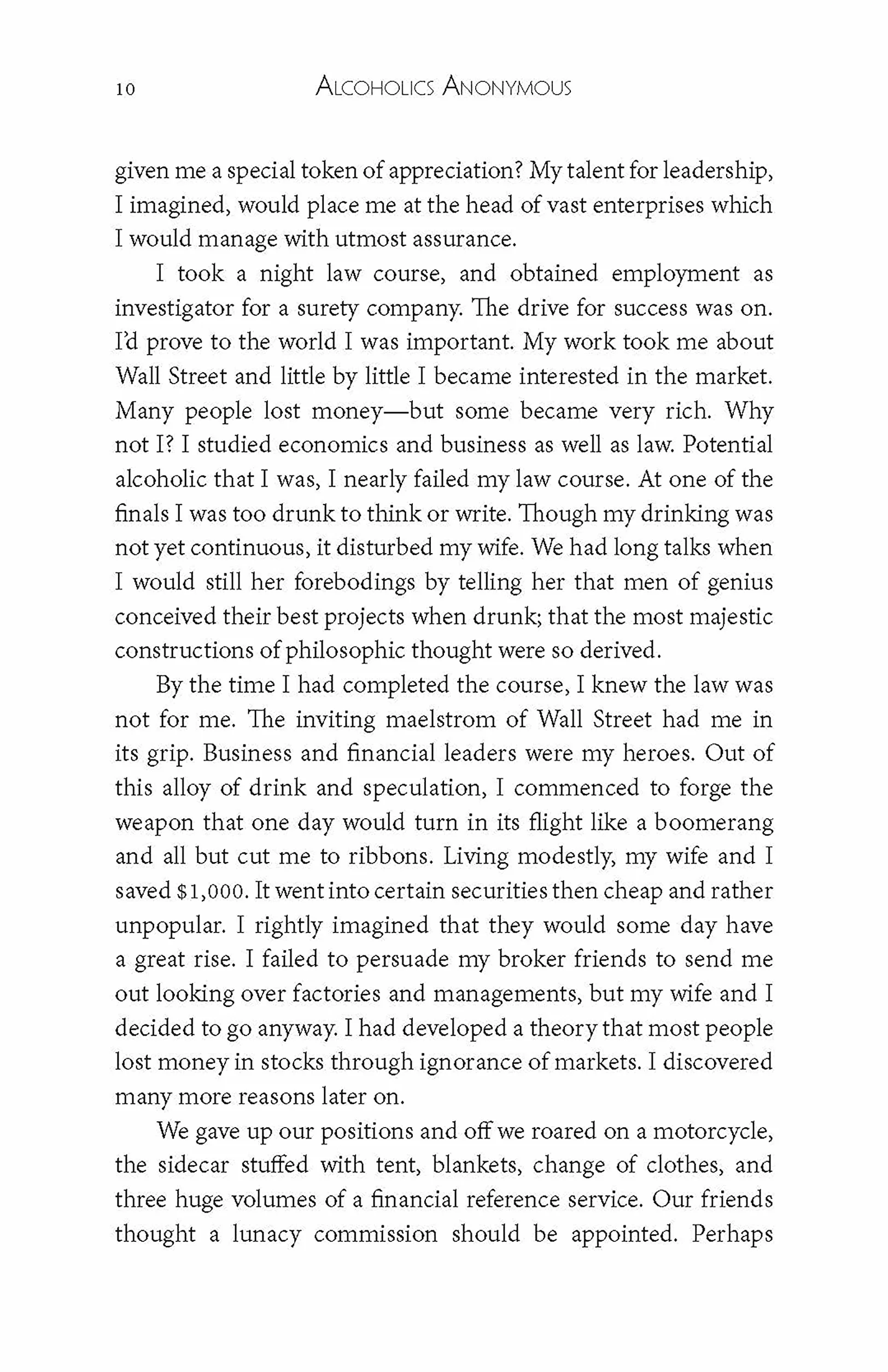 Alcoholics Anonymous: The Big Book: The Big Book: The Original 1939 Edition