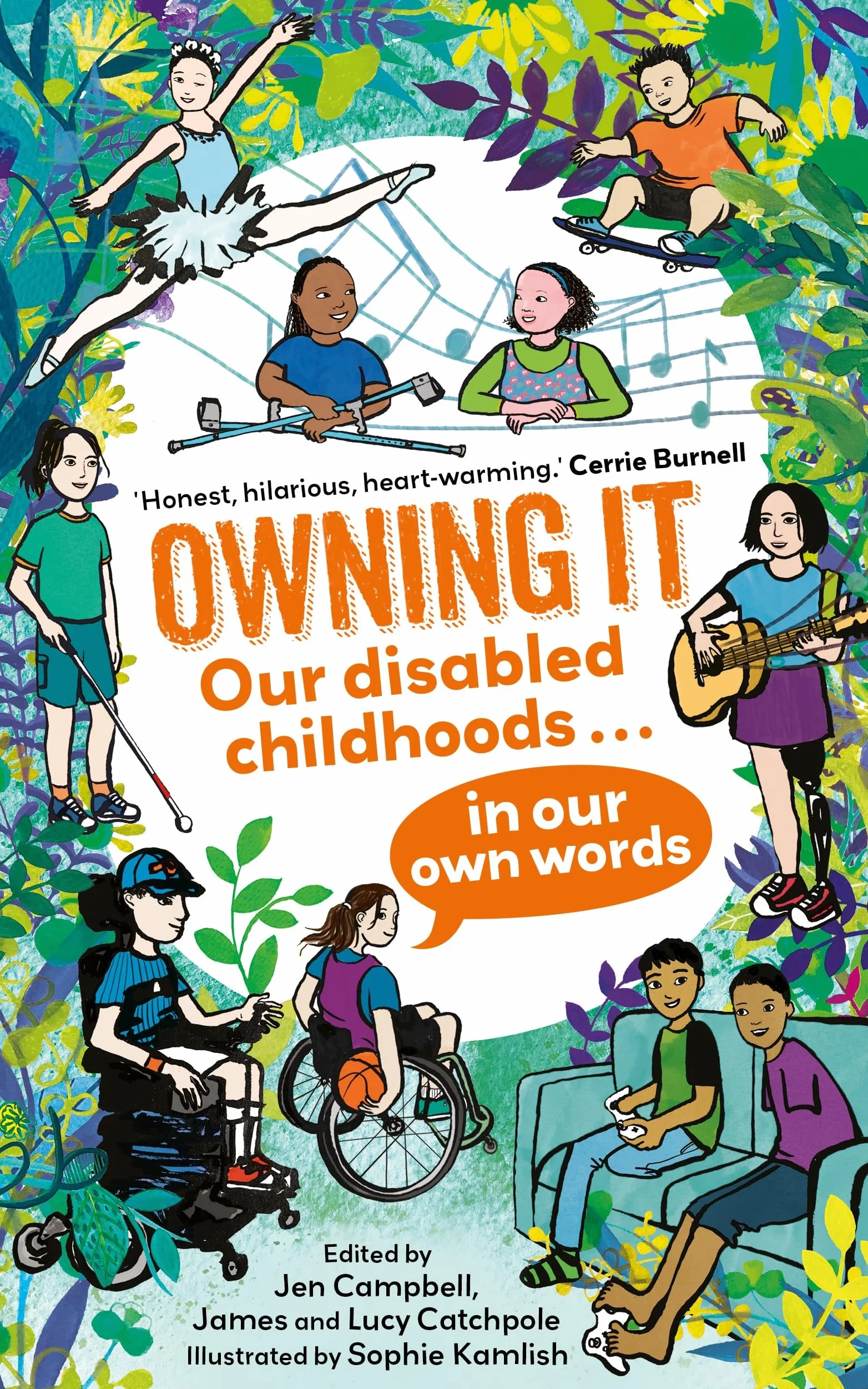 Owning It: Our disabled childhoods in our own words