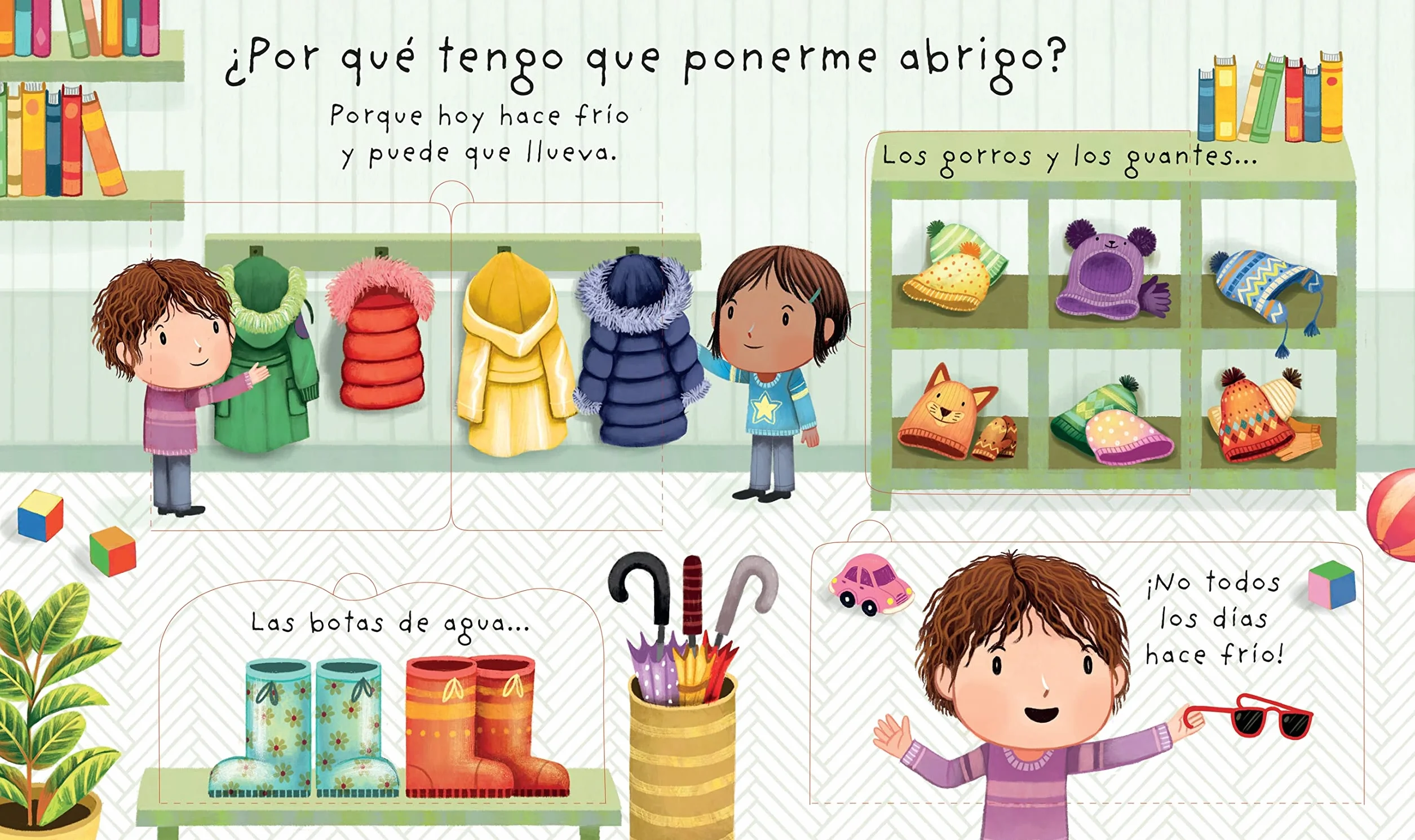 ¿Por qué tengo que vestirme?