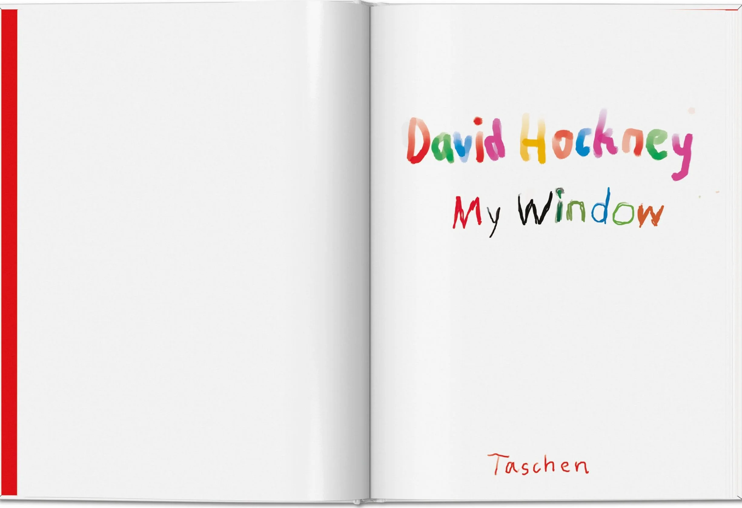 David Hockney. My Window