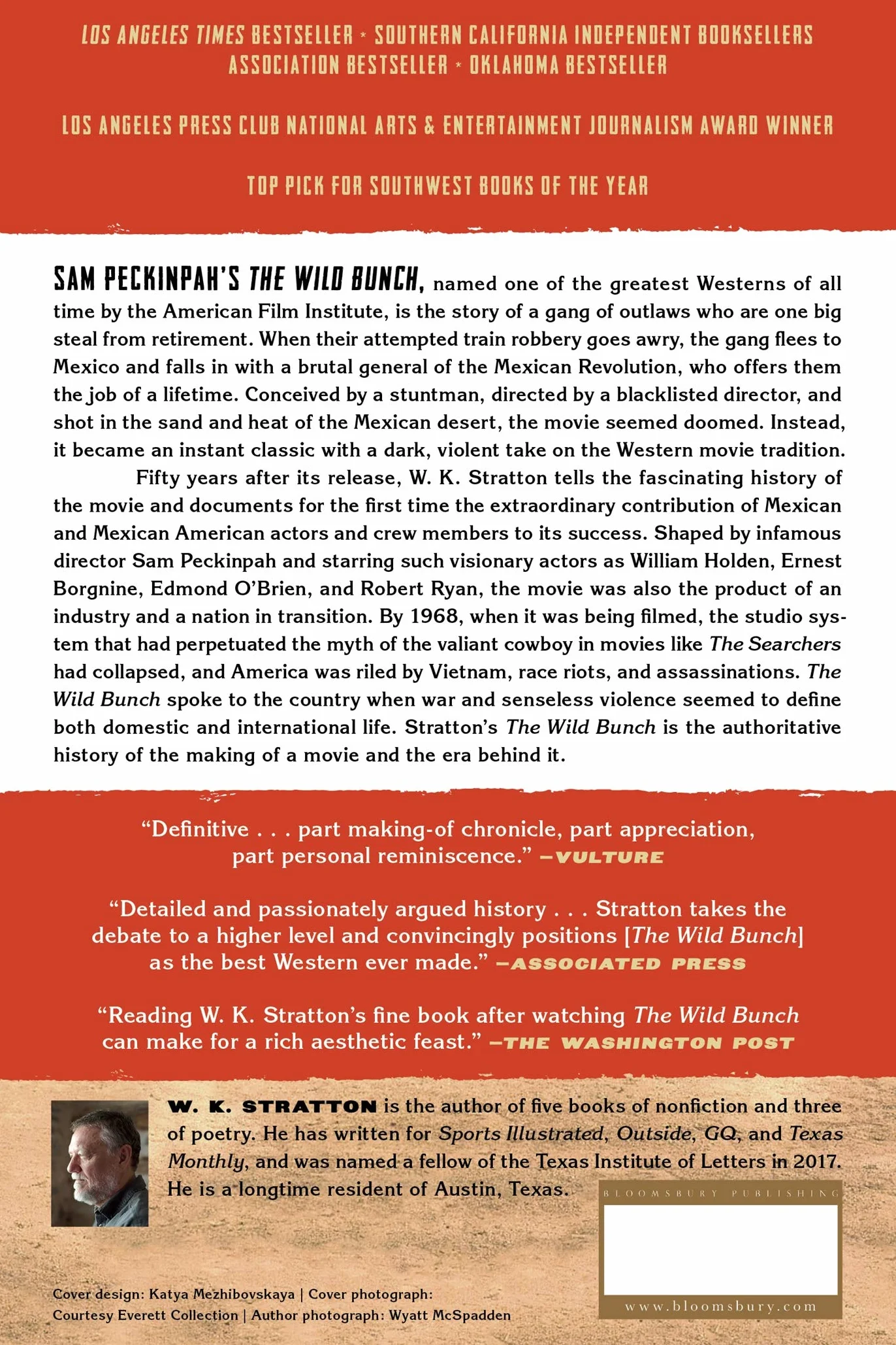 The Wild Bunch: Sam Peckinpah, a Revolution in Hollywood, and the Making of a Legendary Film