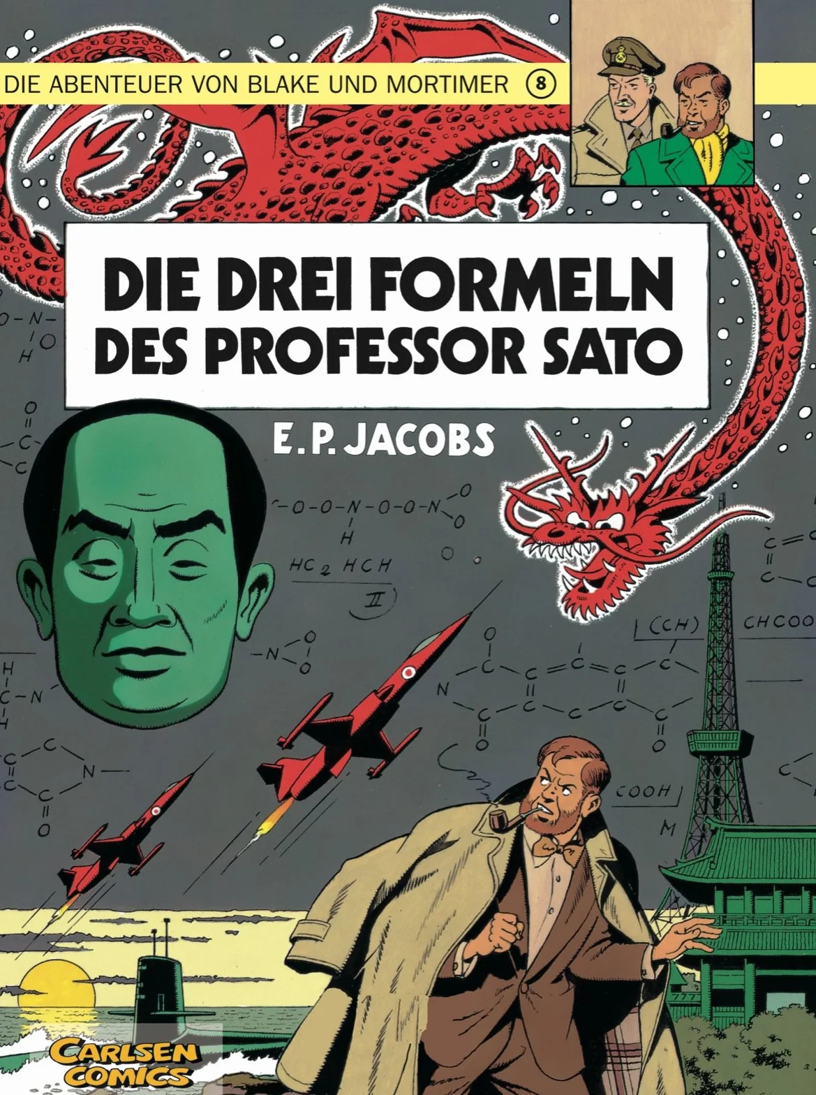 Blake und Mortimer 8: Die drei Formeln des Professor Sato