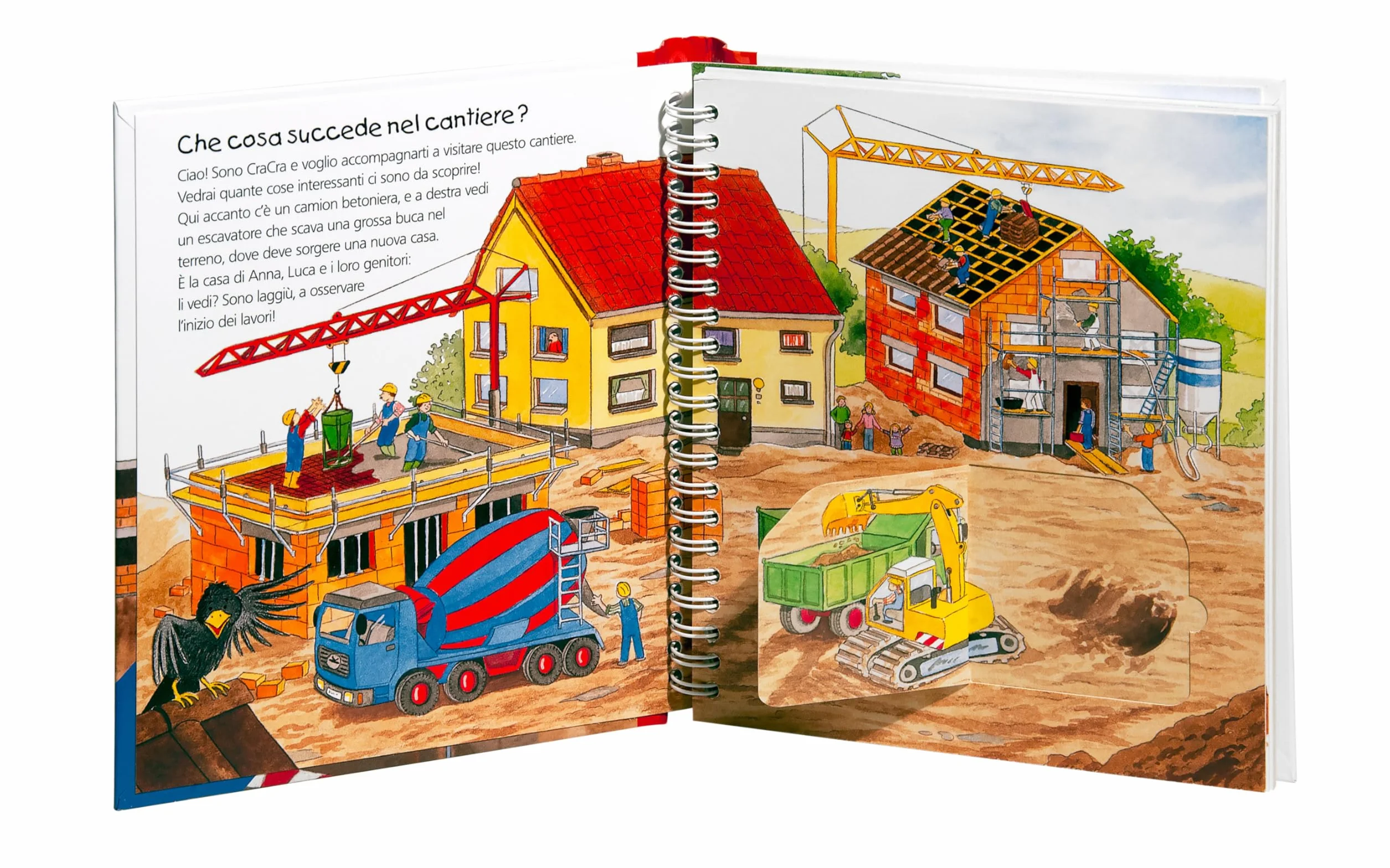Il cantiere. Ediz. illustrata