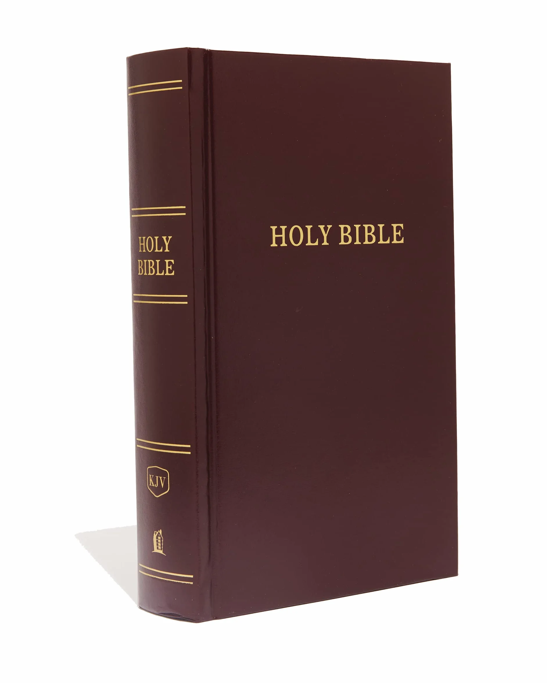 KJV, Pew Bible, Large Print, Hardcover, Burgundy, Red Letter Edition: Holy Bible, King James Version