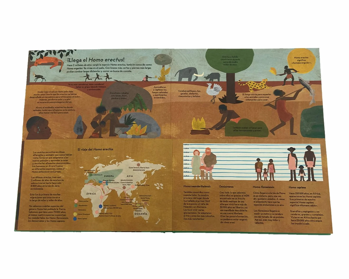 Terrícolas: Un Viaje a la Prehistoria / Earthlings: A Trip to Prehistory