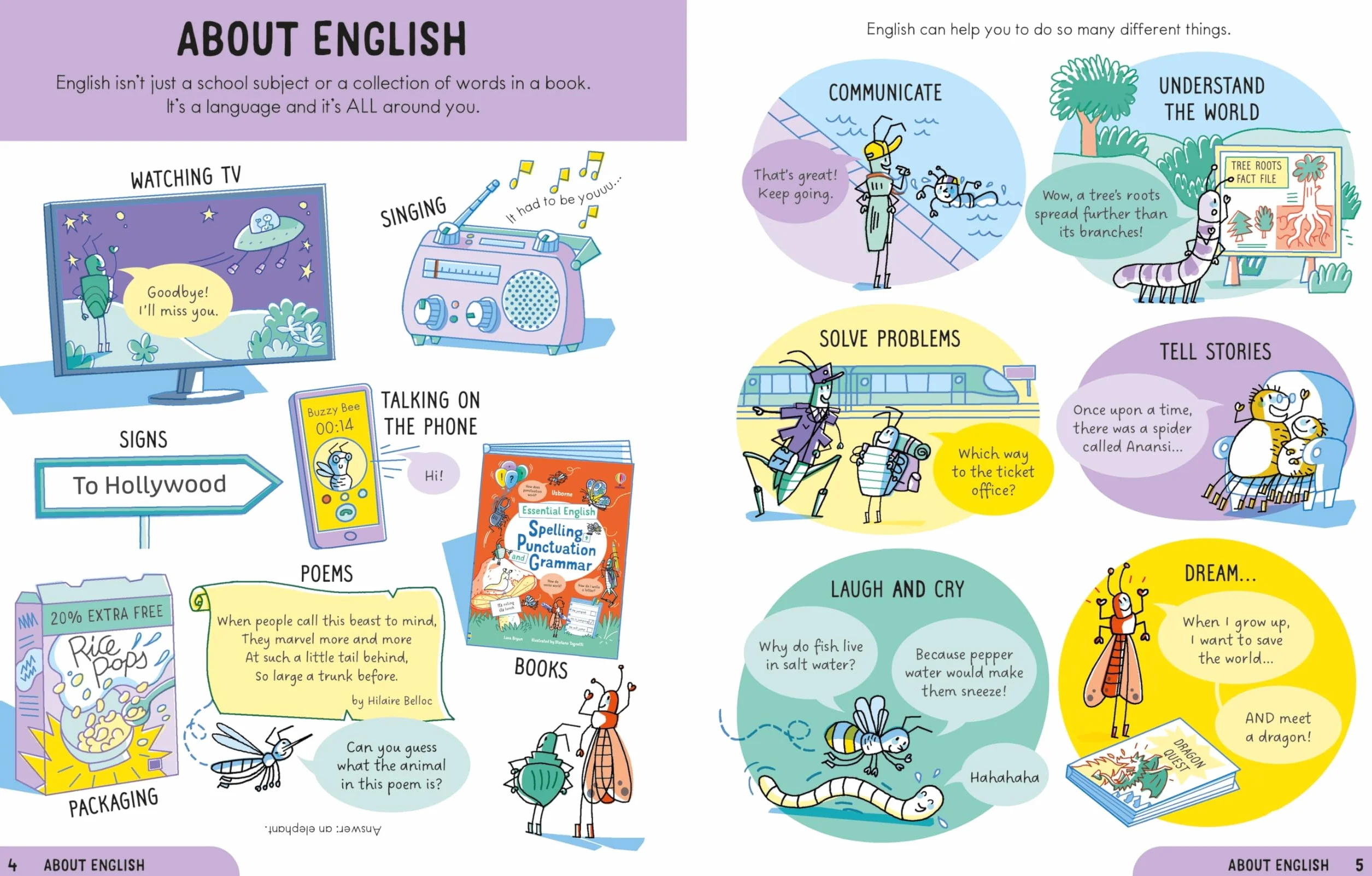 Essential English Spelling Punctuation Grammar
