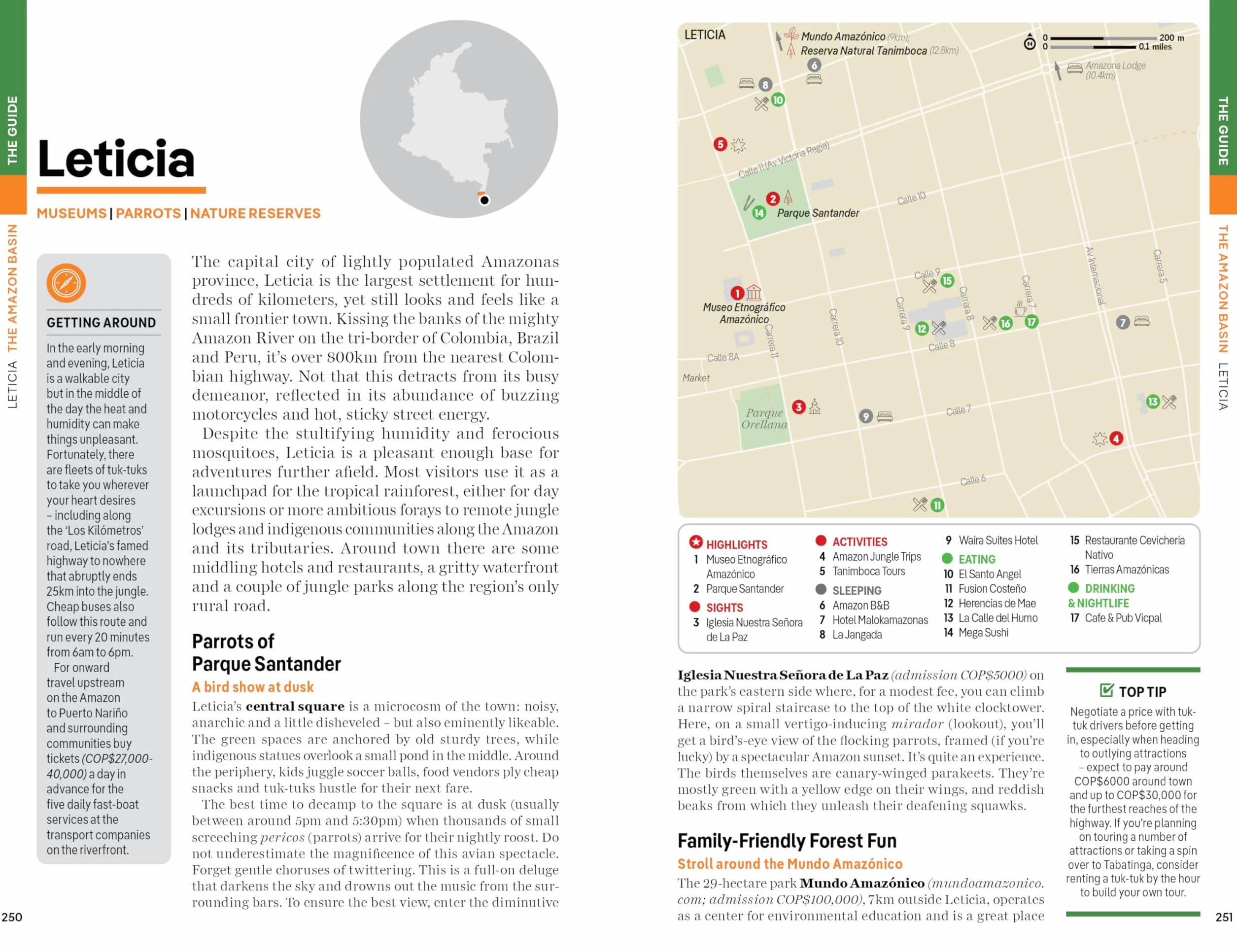 Colombia 11ed -anglais-: Plan the Trip of a Lifetime | Detailed Itineraries & Maps | Insider Tips | Covers Boyaca & Santander, Cali & Southwest Colombia and more