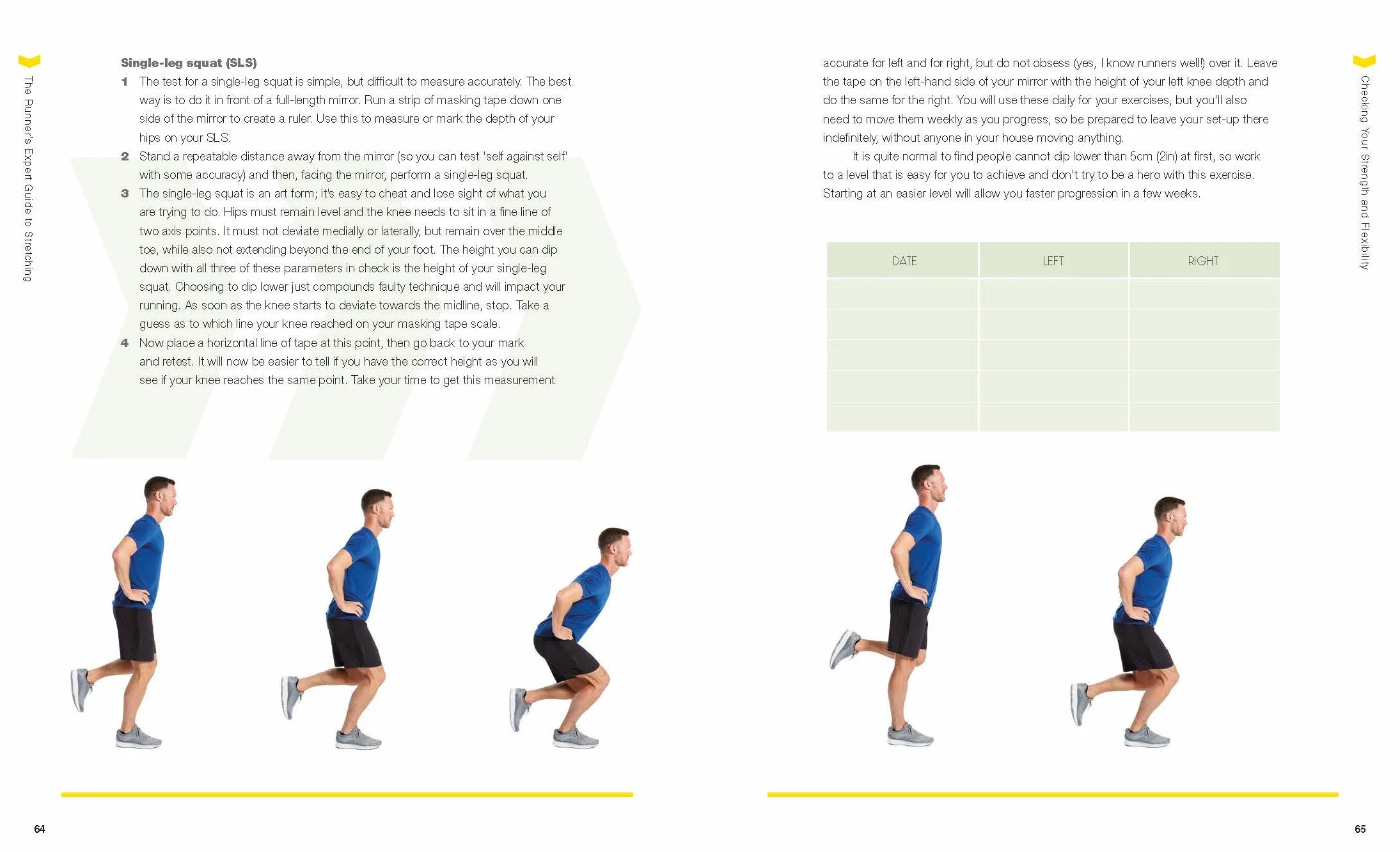 The Runner's Expert Guide to Stretching: Prevent Injury, Build Strength and Enhance Performance
