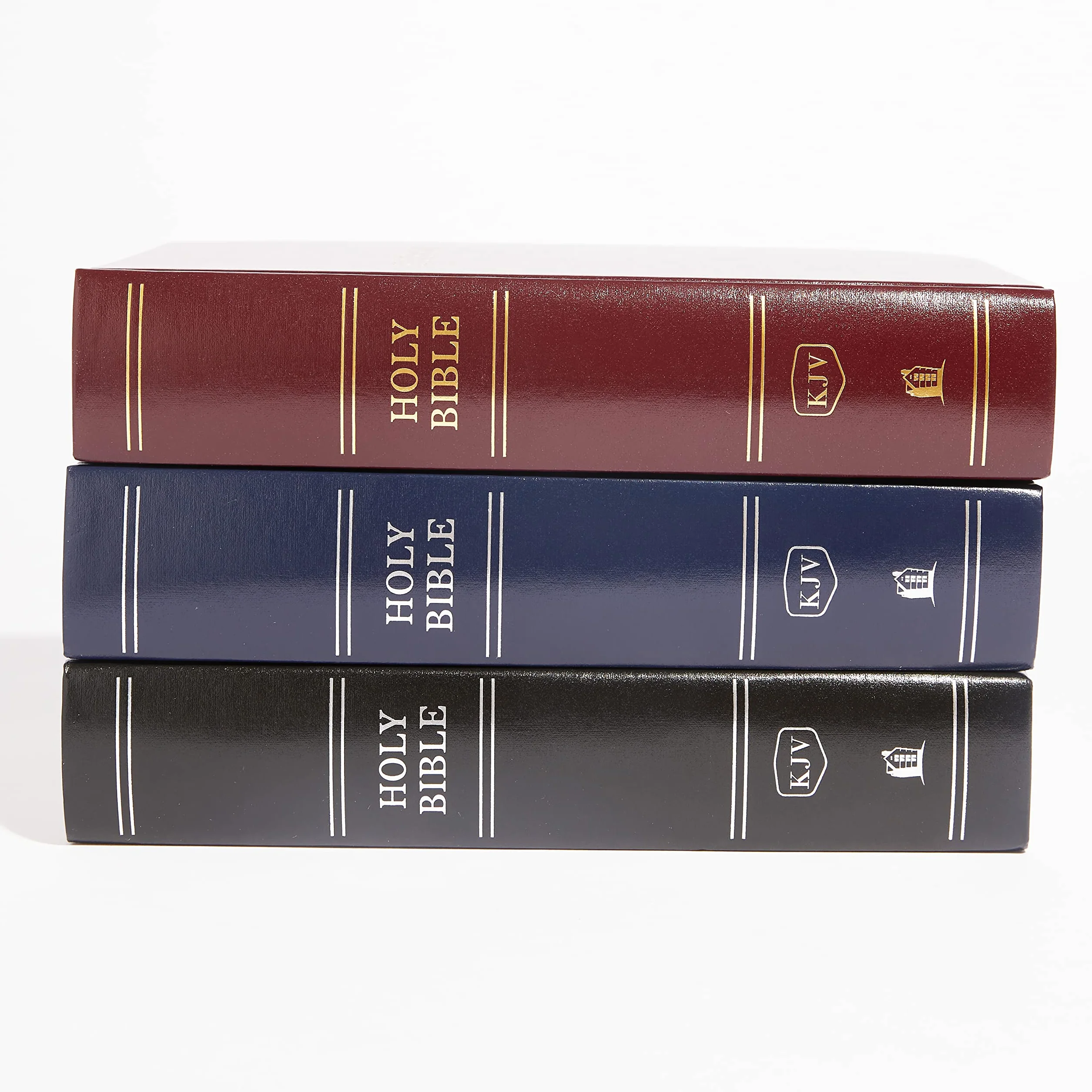 KJV, Pew Bible, Large Print, Hardcover, Burgundy, Red Letter Edition: Holy Bible, King James Version