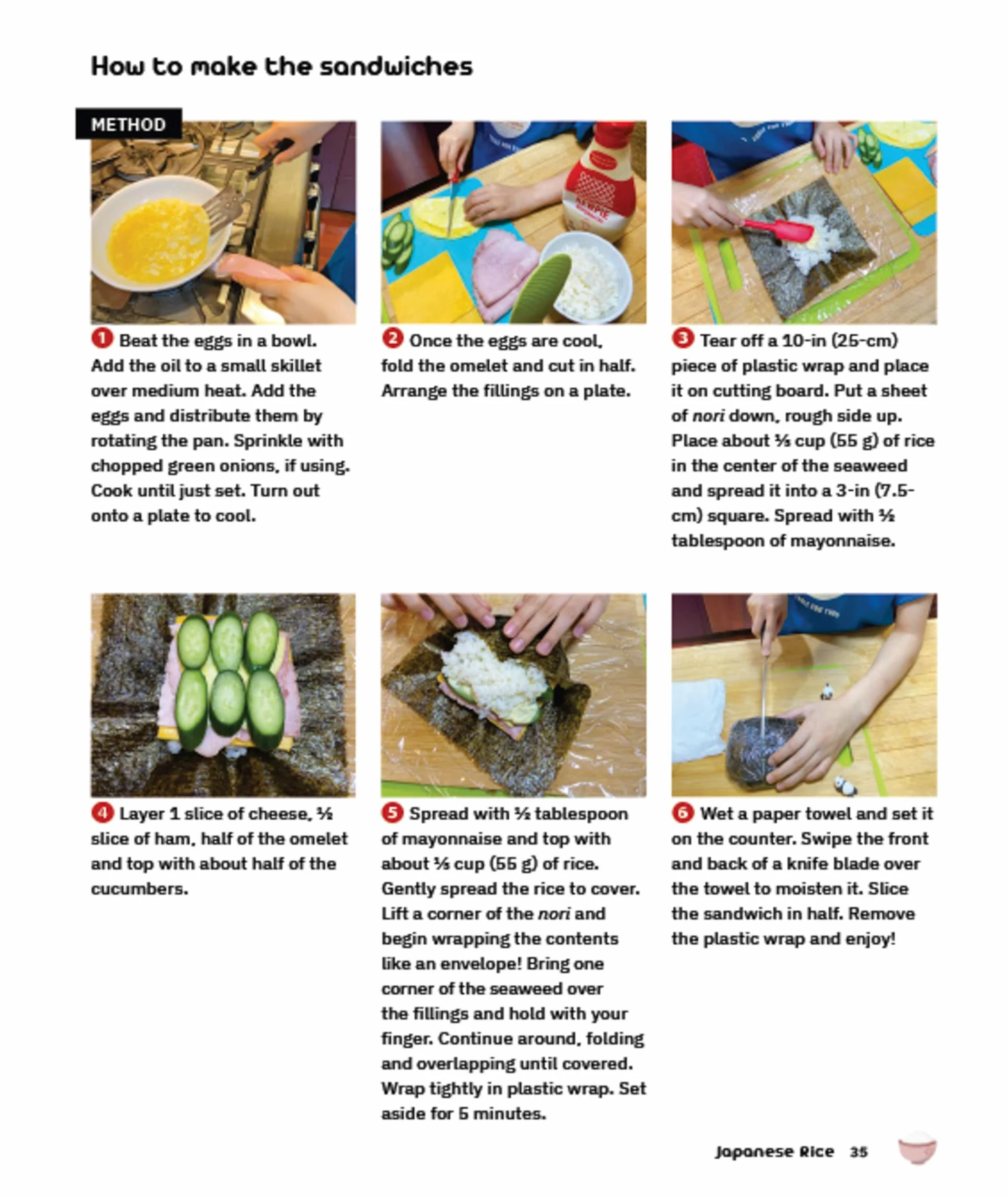 Japanese Cooking with Kids: 50 Kid-Tested Recipes to Make Together!
