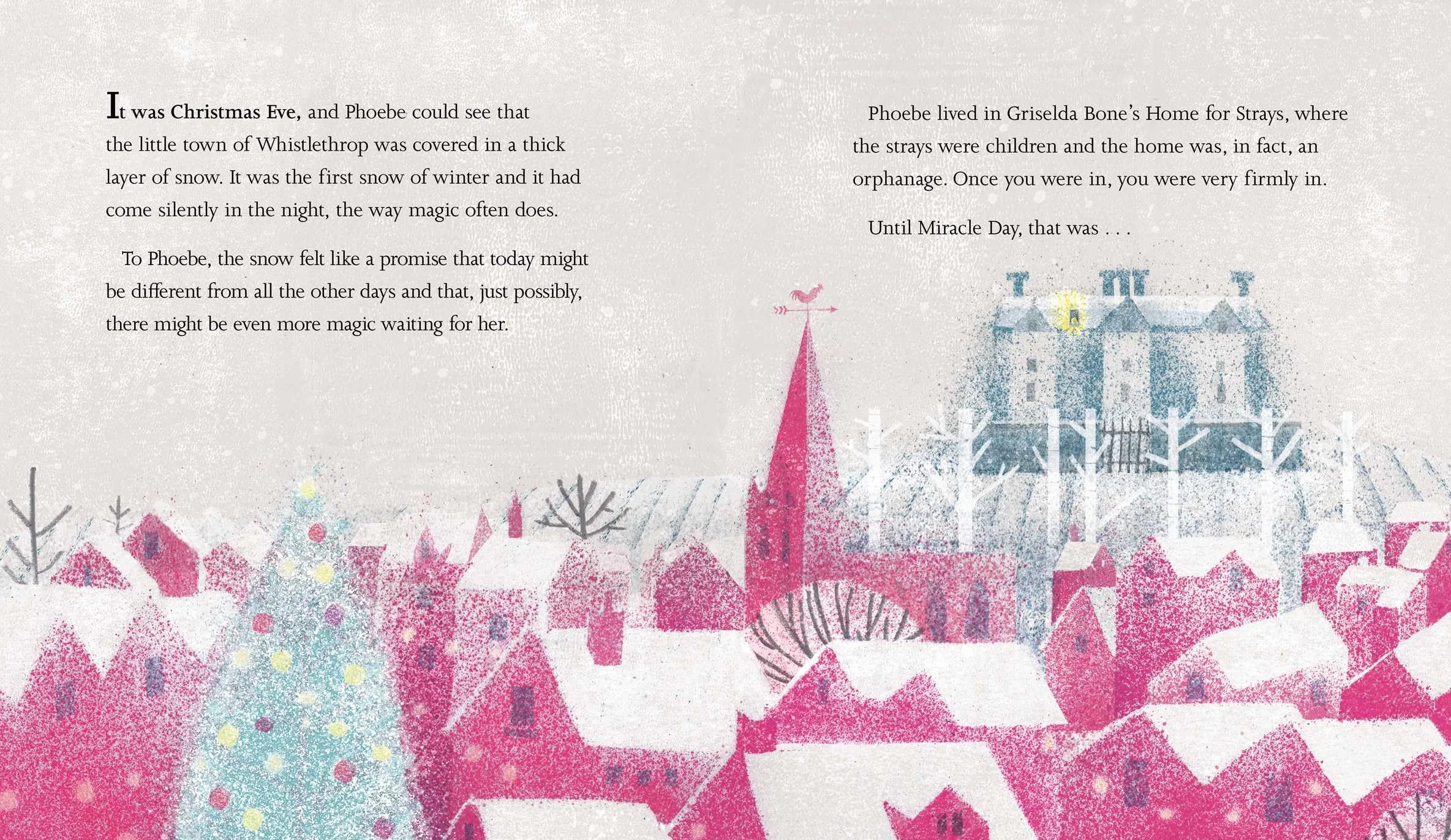 The Snow Dragon: The perfect book for cold winter's nights, and cosy Christmas mornings.