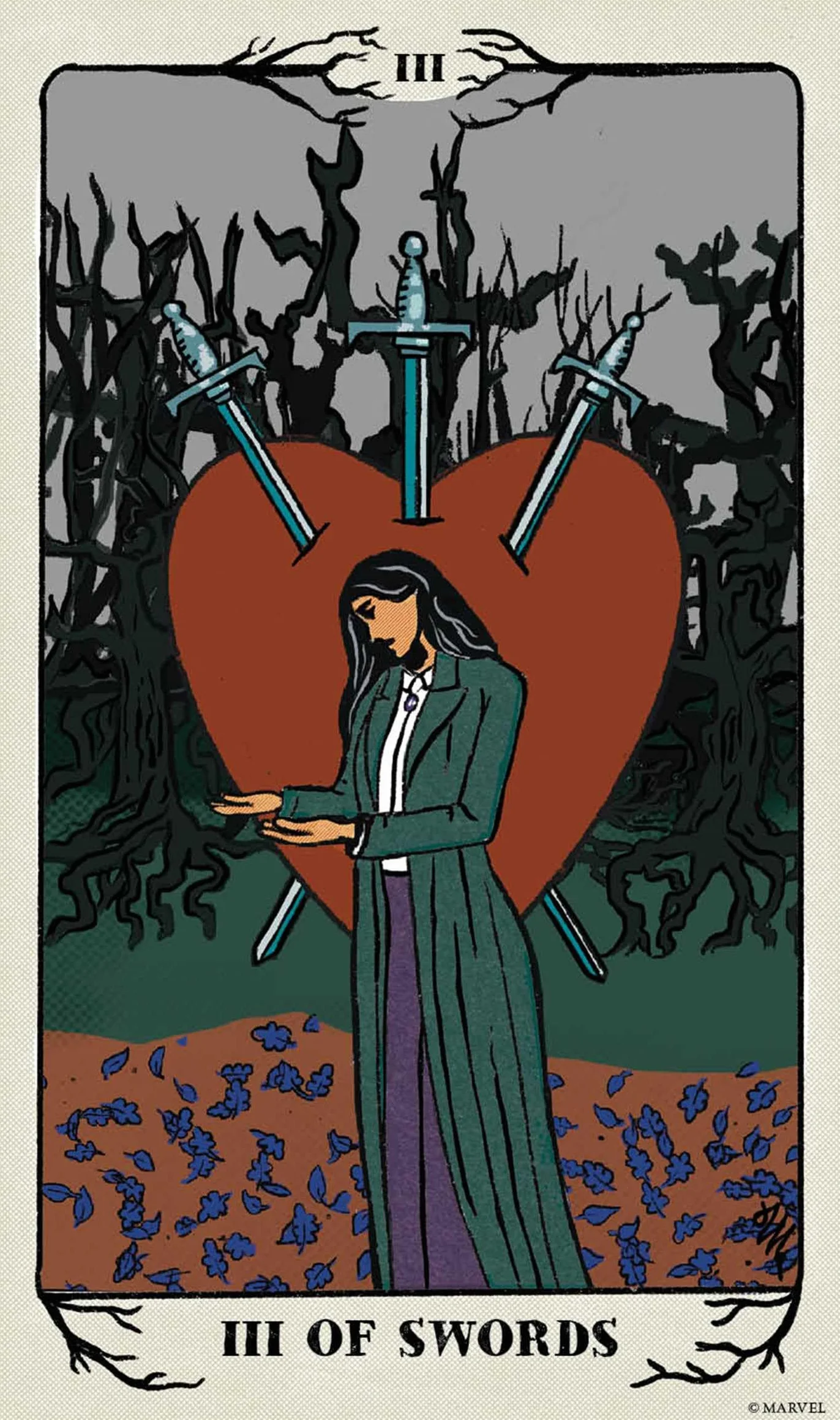 Hannah, A: Agatha All Along Tarot Deck and Guidebook