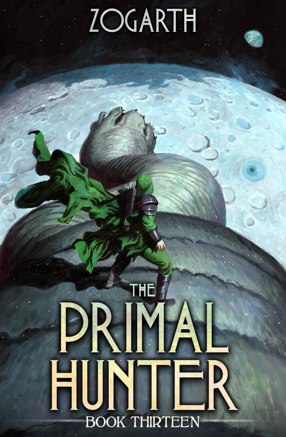 The Primal Hunter 13: A LitRPG Adventure