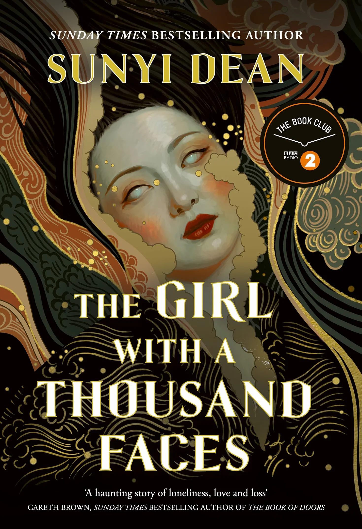 The Girl with a Thousand Faces: The new haunting dark fantasy and BBC Radio 2 Book Club Pick from the SUNDAY TIMES bestselling author of THE BOOK EATERS