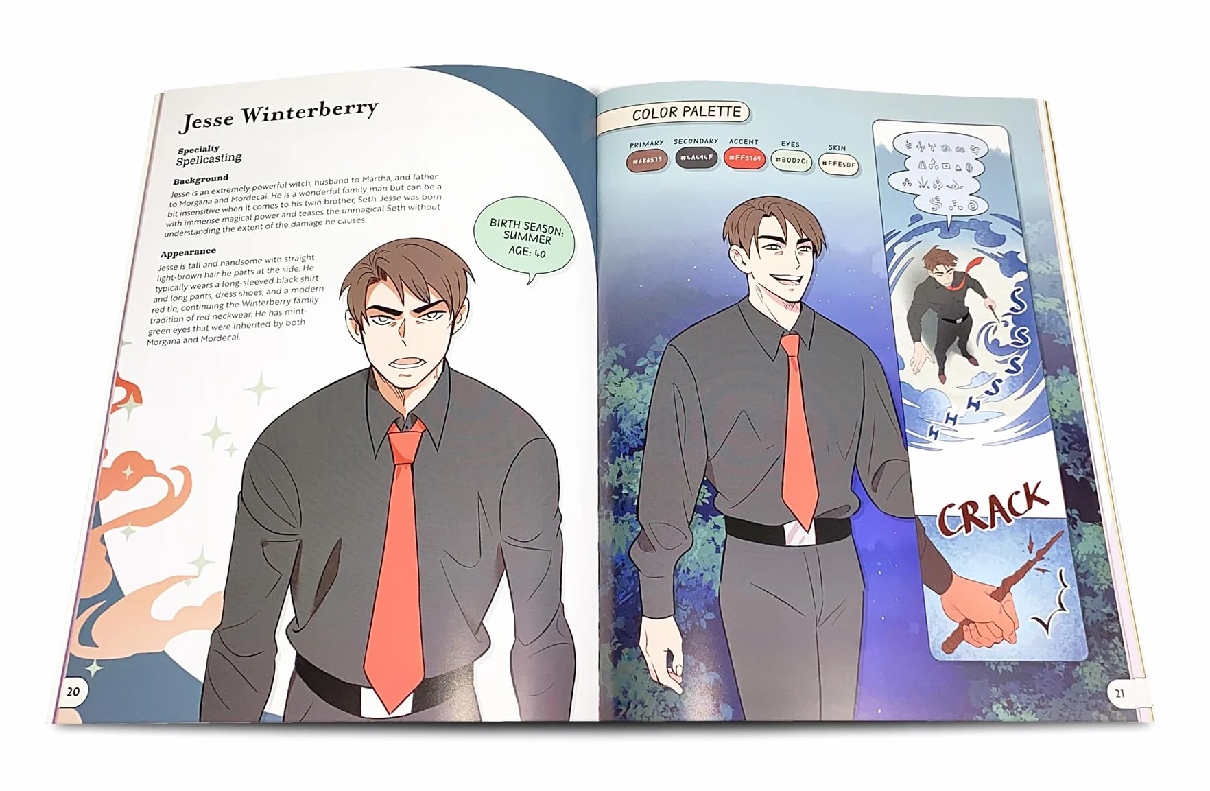 Learn to Draw Morgana and Oz: Learn to Draw Your Favorite Characters from the Popular Webcomic Series with Behind-The-Scenes and Insider Tips Exclusively Revealed Inside!