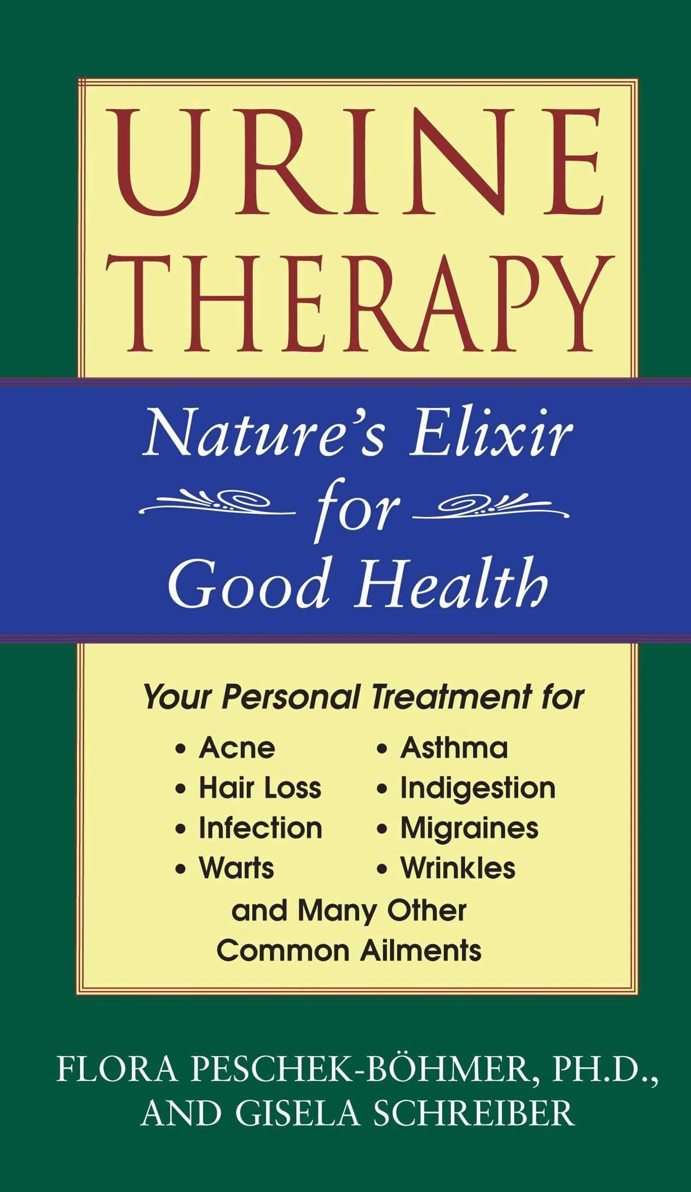 Urine Therapy: Nature's Elixir for Good Health