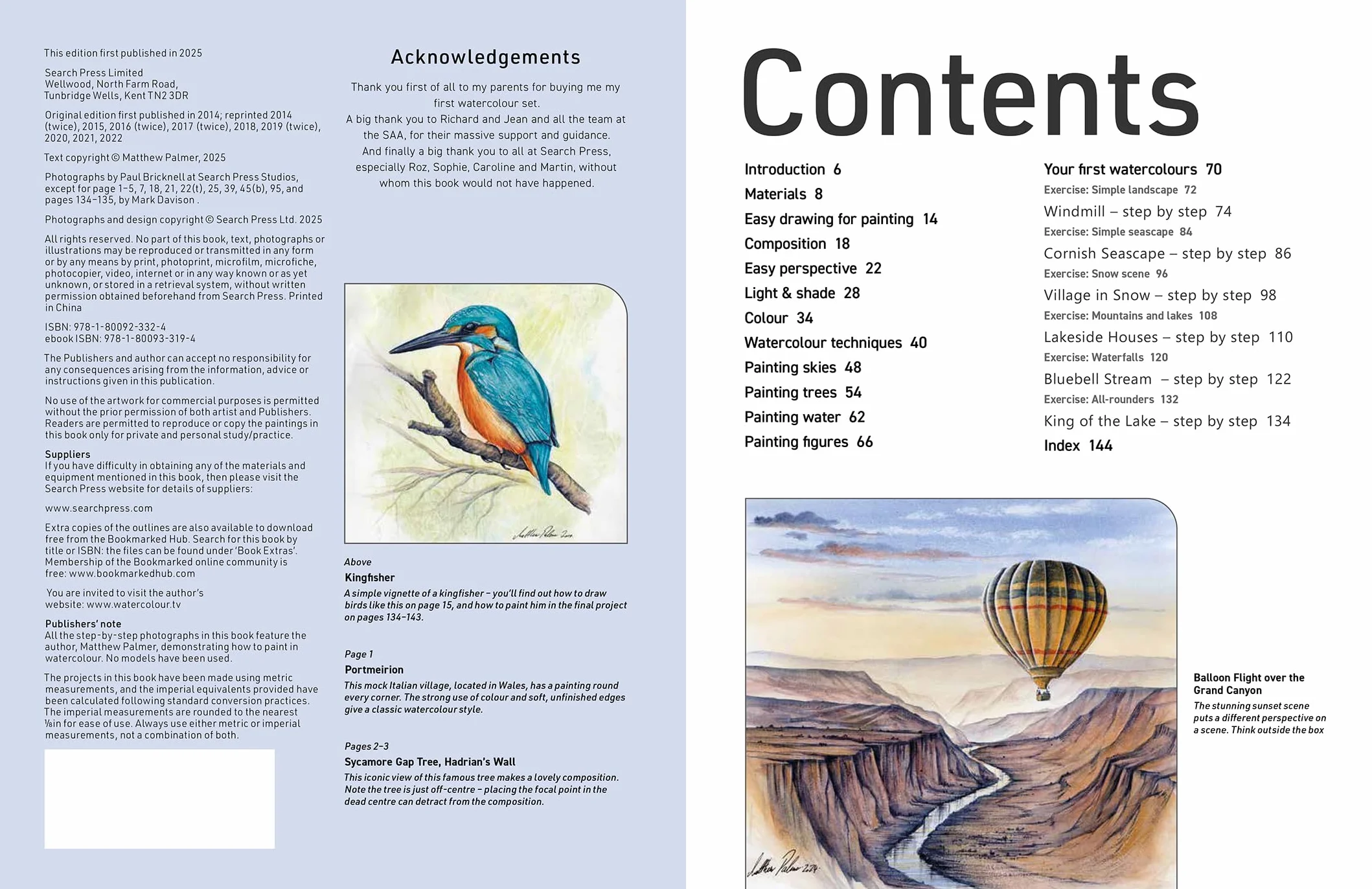 Watercolour for the Absolute Beginner: 10 Year Anniversary Edition: New Techniques, Projects and Inspiration with Full-Size Outlines