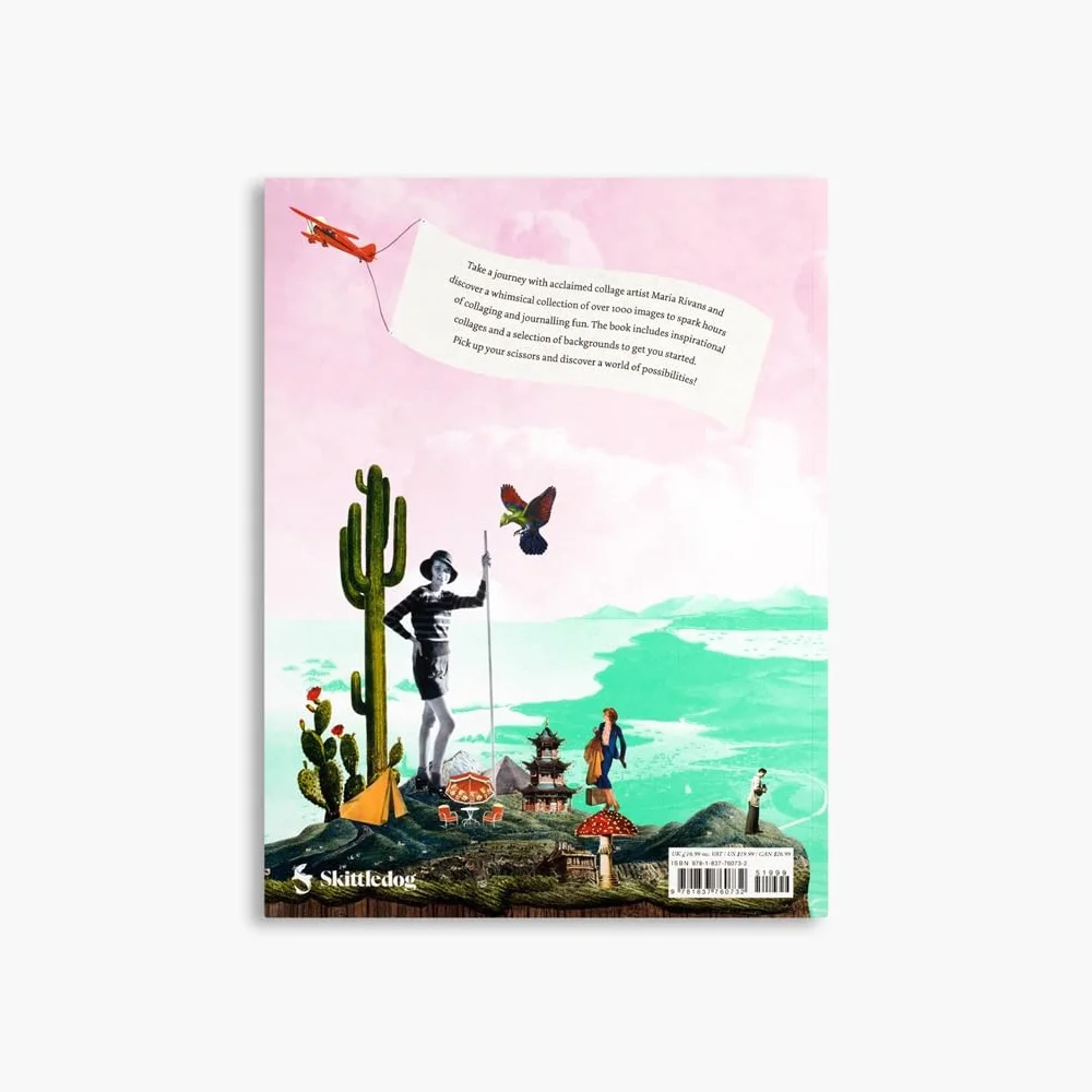 Cut up this Book and Create Your Own Extraordinary Places /anglais: A Maria Rivans Collage Book