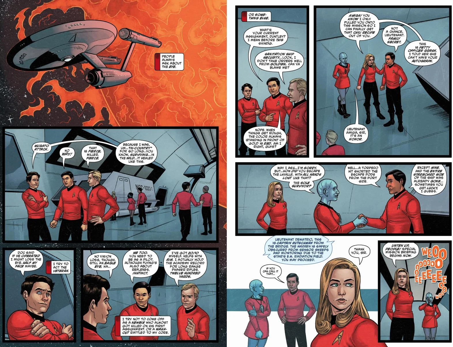 Star Trek: Red Shirts