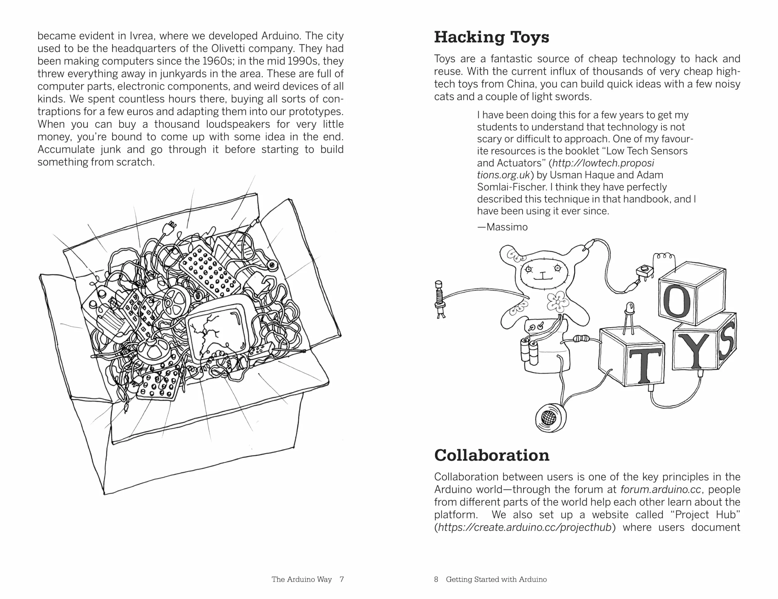 Getting Started with Arduino: The Open Source Electronics Prototyping Platform