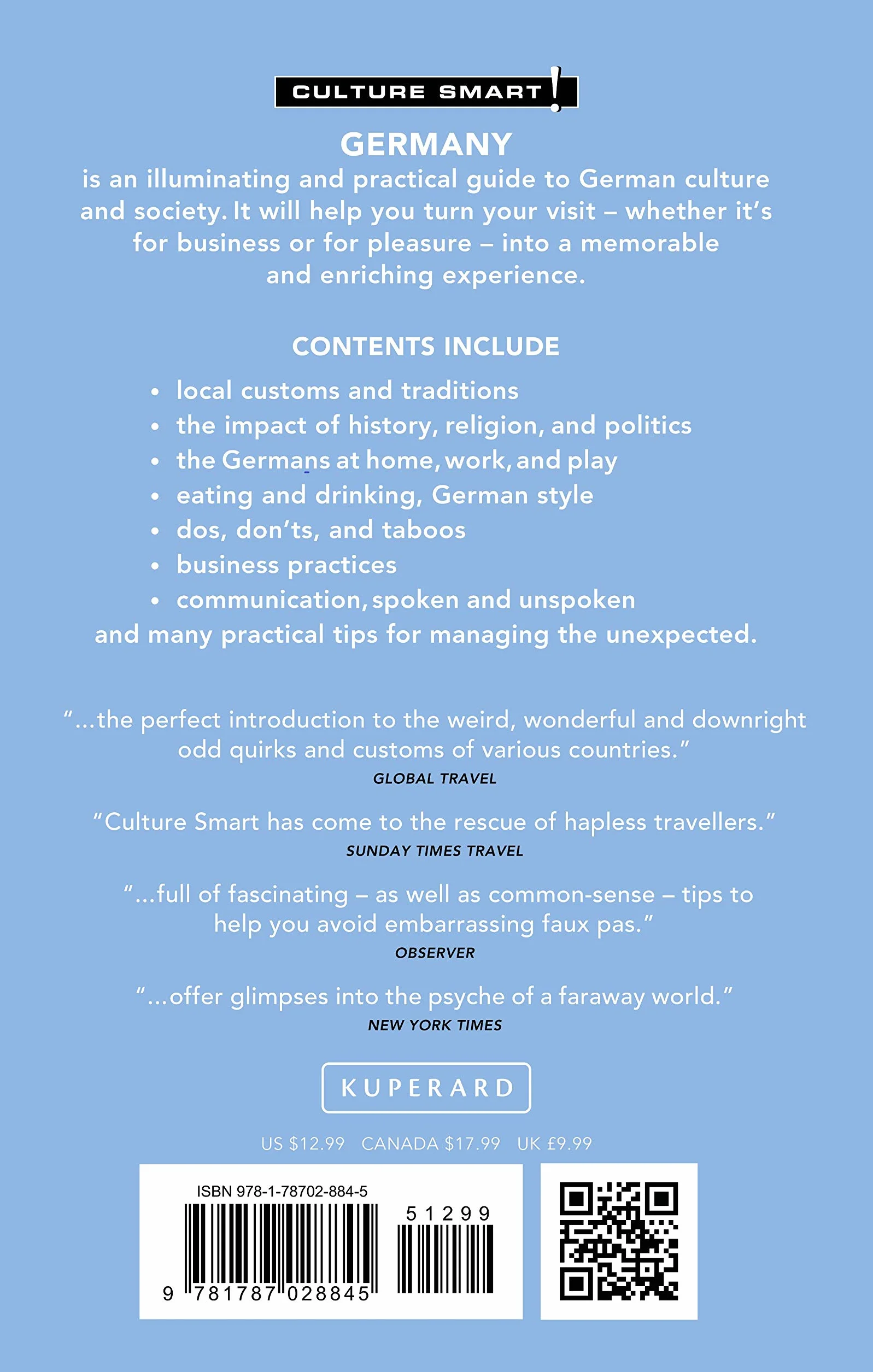 Germany - Culture Smart!: The Essential Guide to Customs & Culture: 105