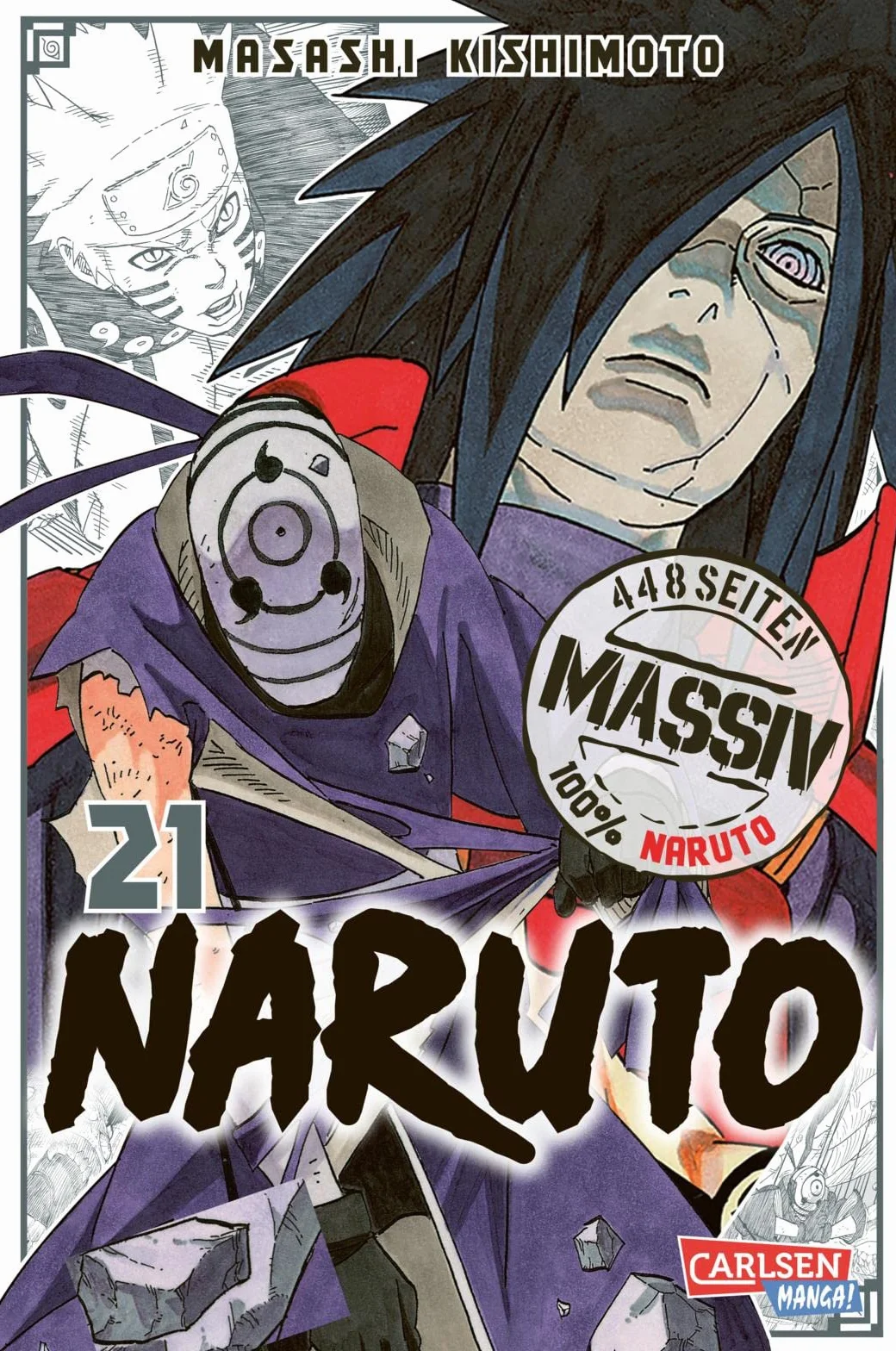 NARUTO Massiv 21: Die Originalserie als umfangreiche Sammelbandausgabe!