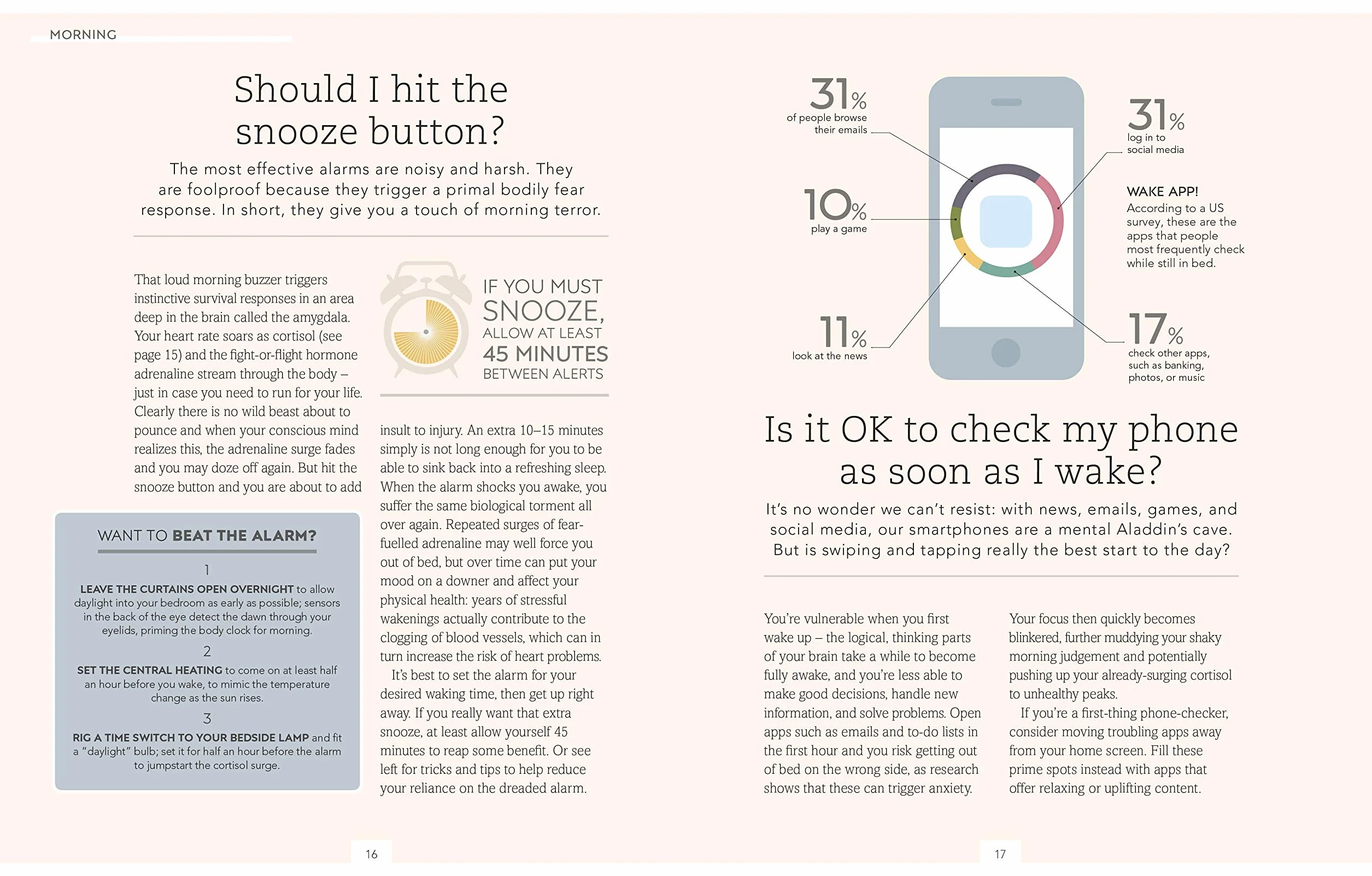 The Science of Living: 219 reasons to rethink your daily routine